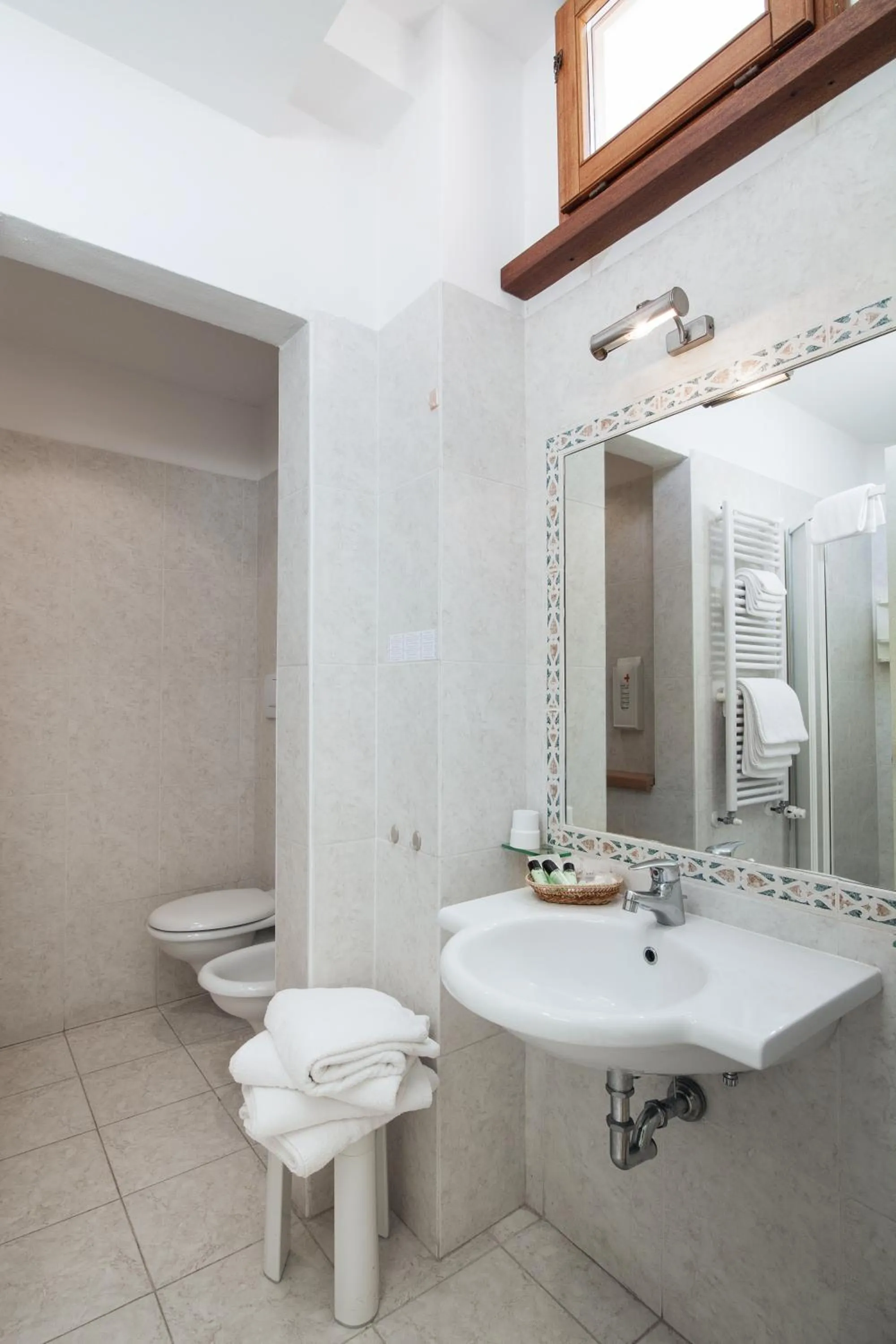 Bathroom in Duca Del Mare - Hotel Di Nardo group