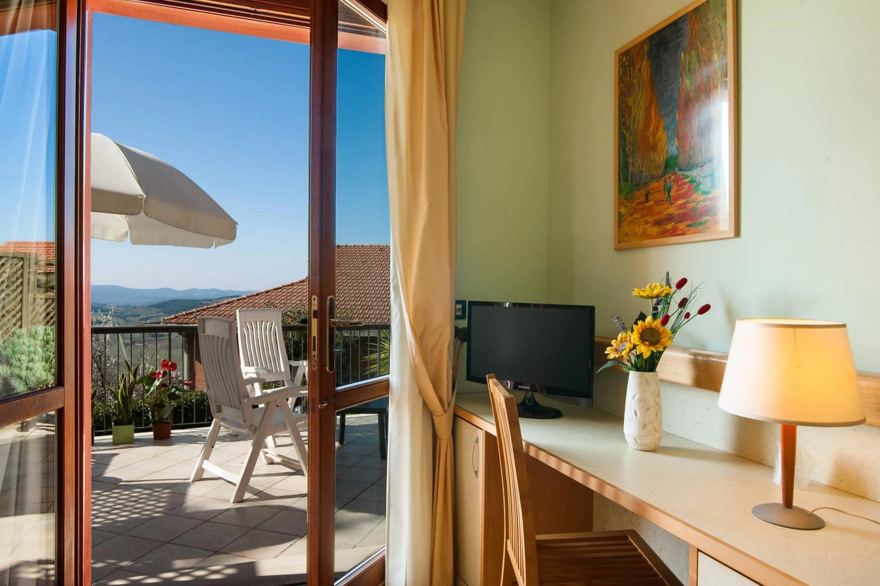 Balcony/Terrace in Duca Del Mare - Hotel Di Nardo group