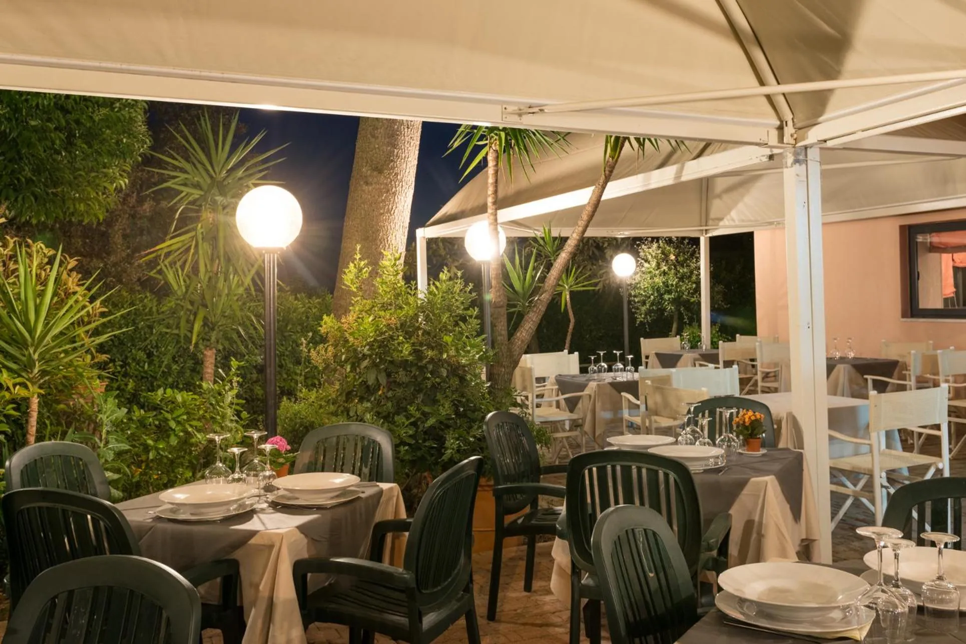 Patio in Duca Del Mare - Hotel Di Nardo group