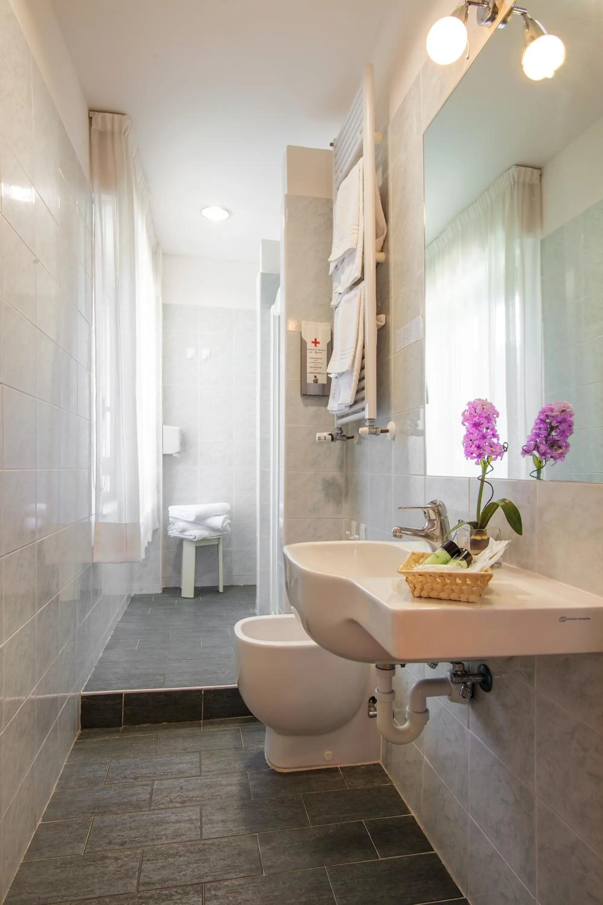 Bathroom in Duca Del Mare - Hotel Di Nardo group