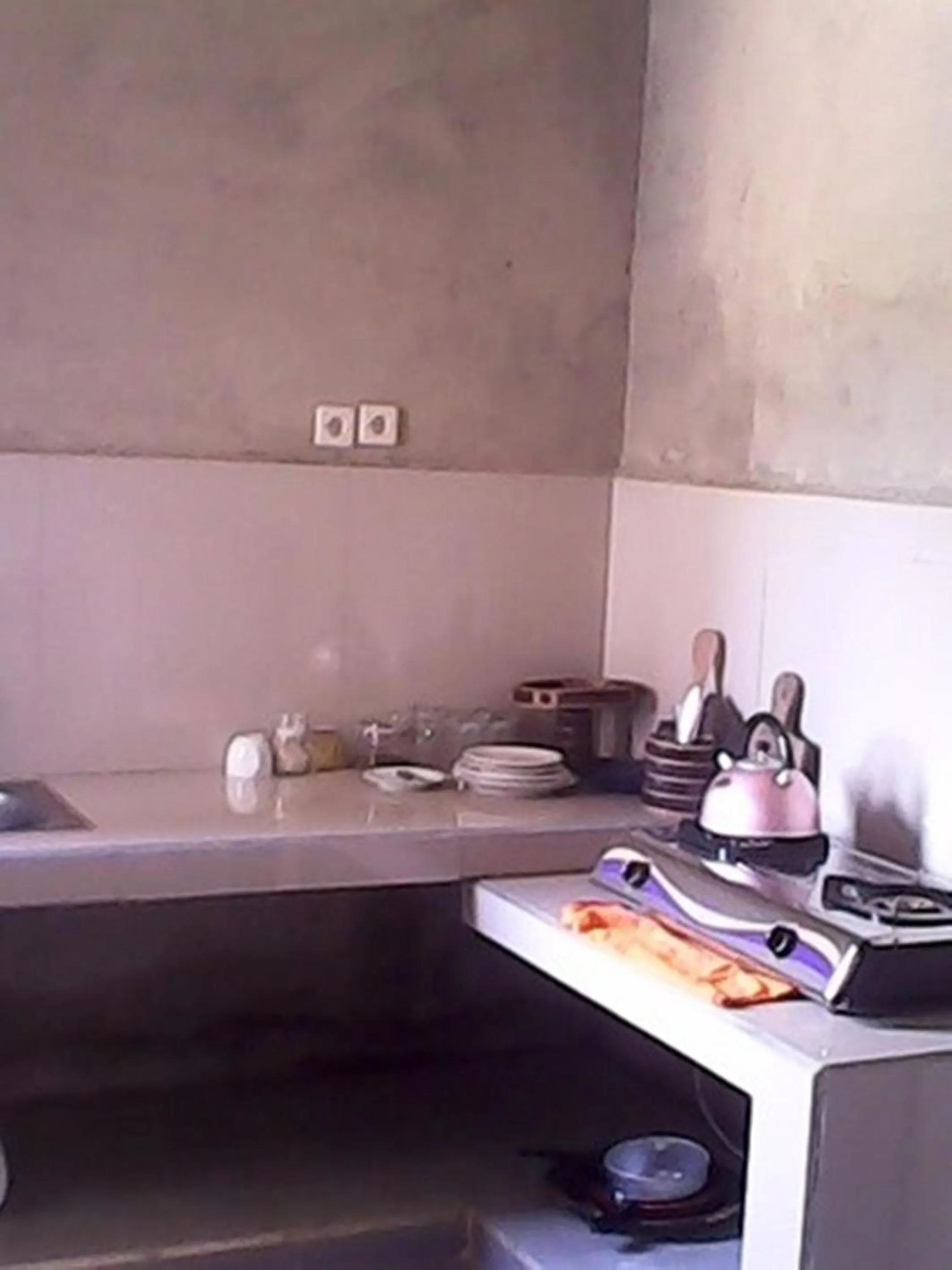 Kitchen or kitchenette in Bali Sari Homestay