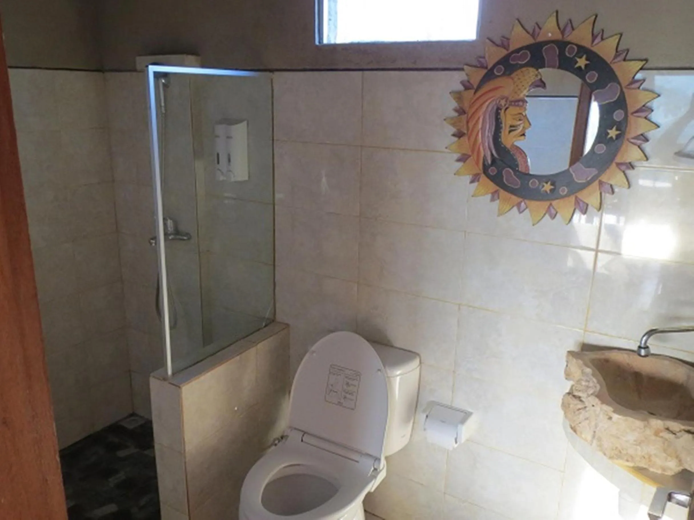 Bathroom in Bali Sari Homestay