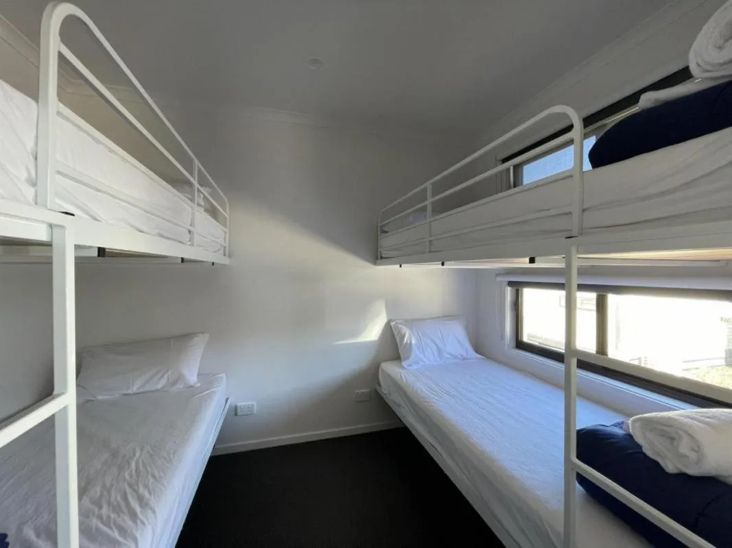 Bedroom, Bed in BIG4 Bendigo Park Lane Holiday Park