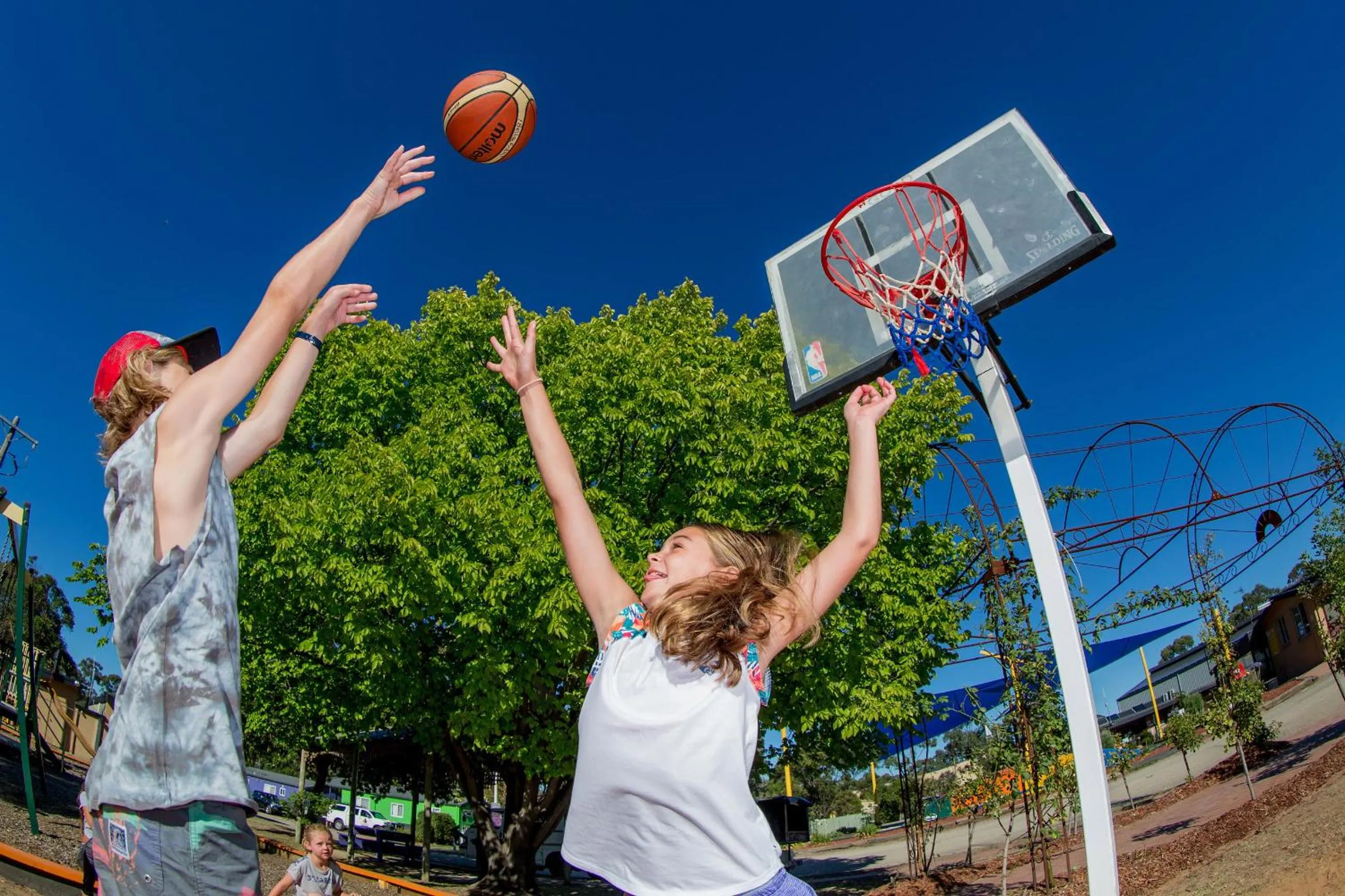 People in BIG4 Bendigo Park Lane Holiday Park