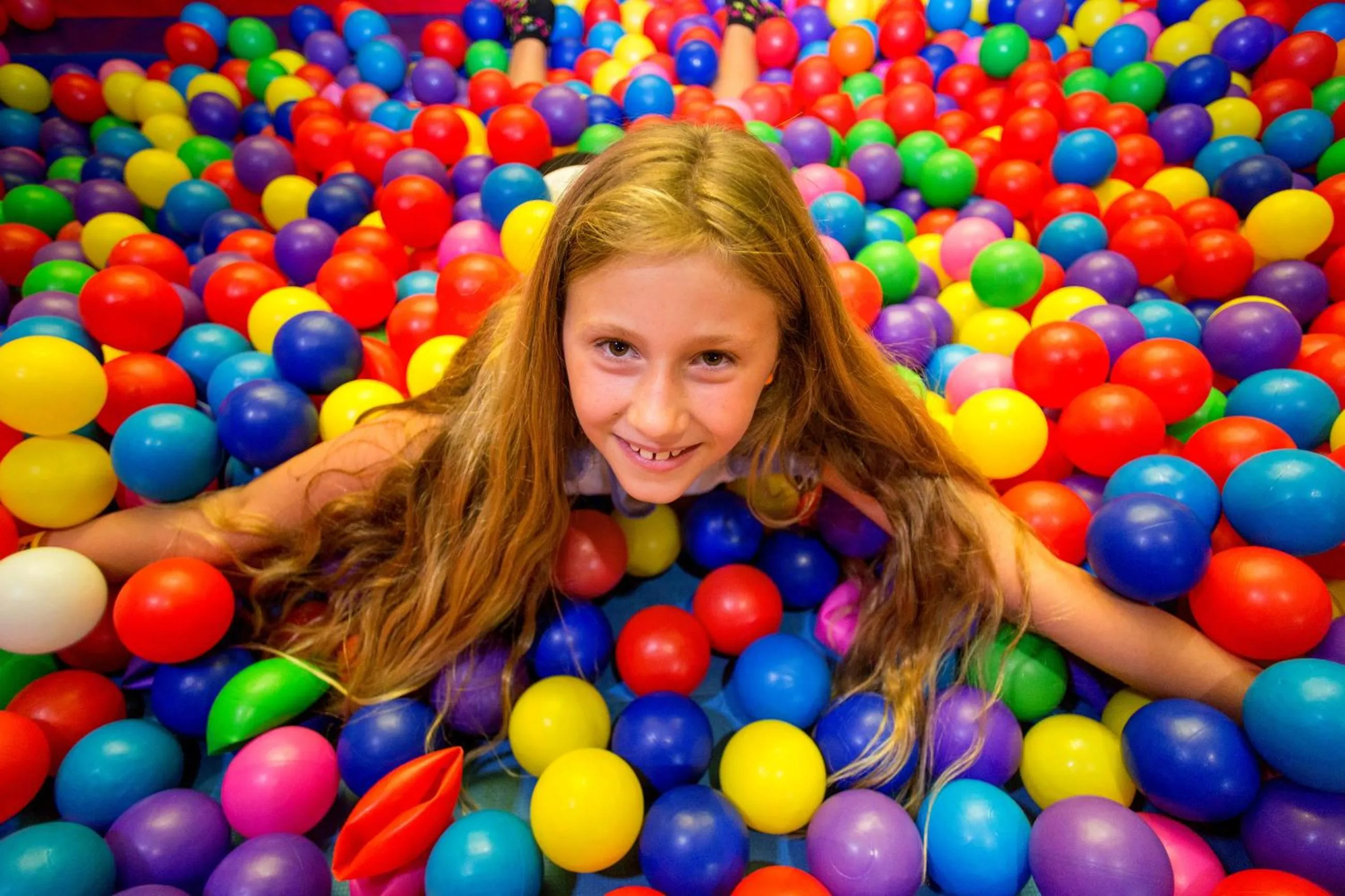 Children play ground in BIG4 Bendigo Park Lane Holiday Park