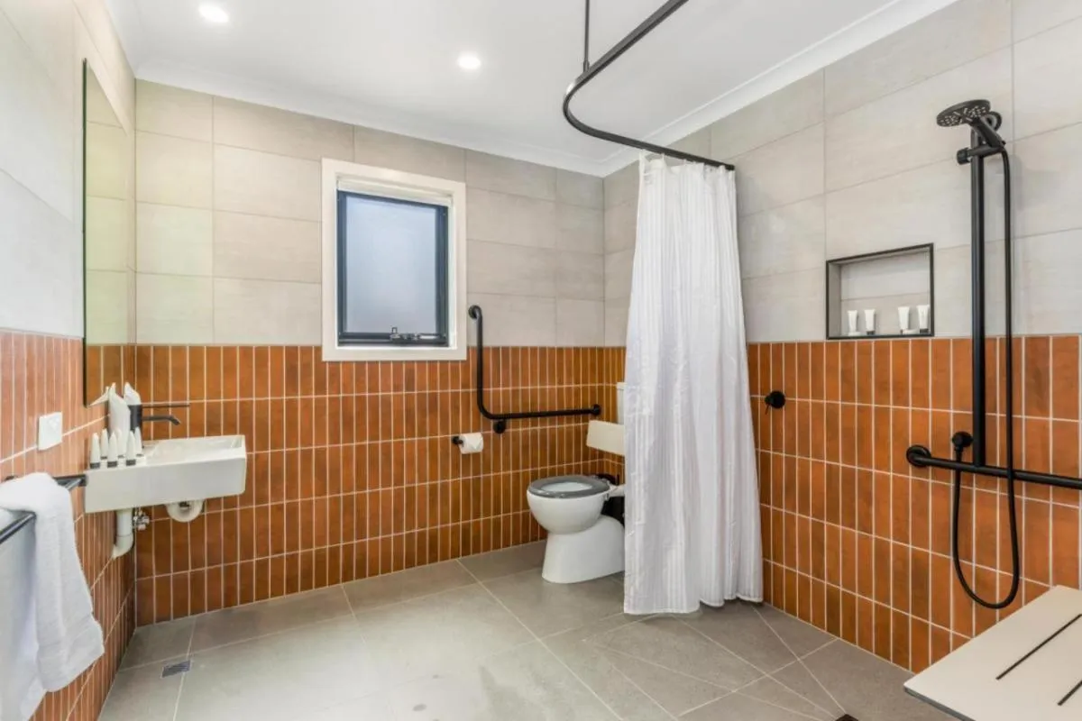 Bathroom in BIG4 Bendigo Park Lane Holiday Park