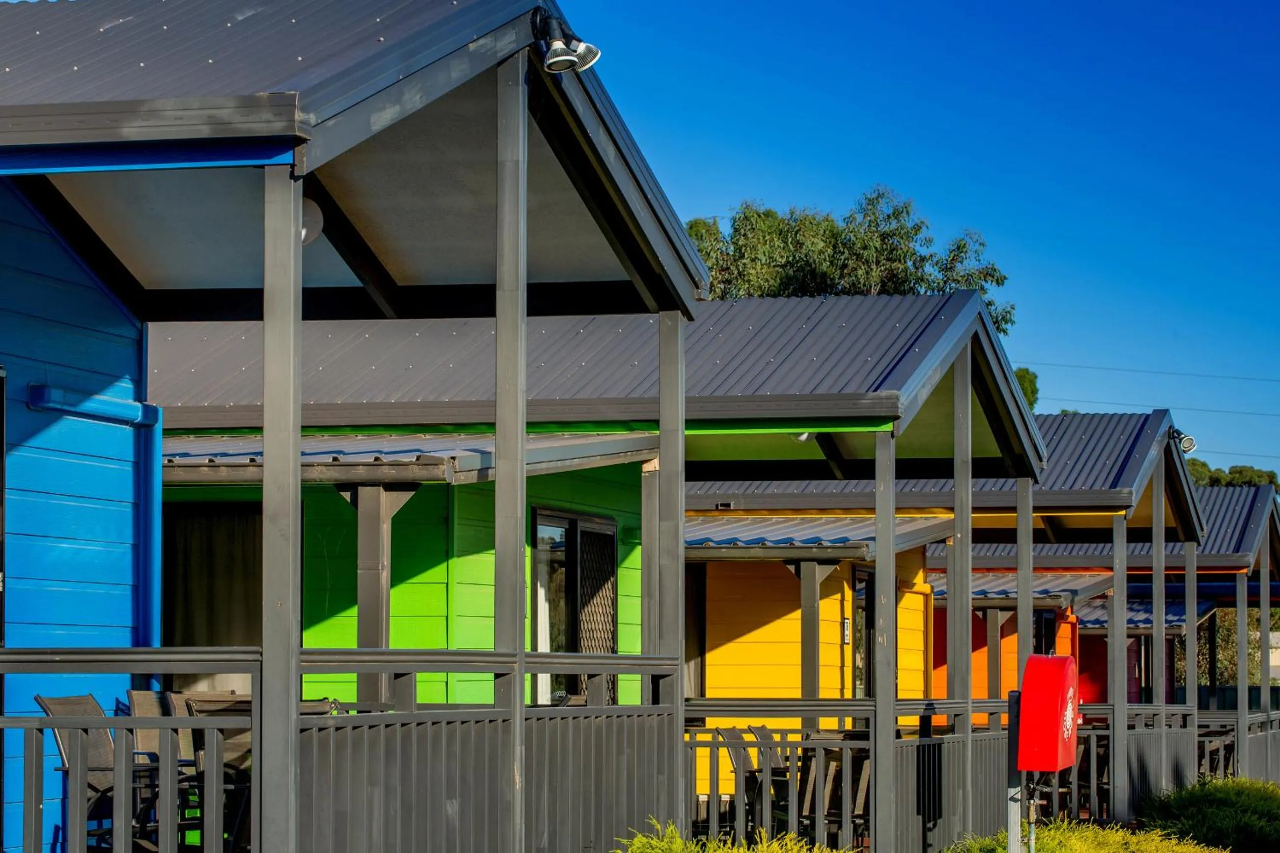 Property building in BIG4 Bendigo Park Lane Holiday Park