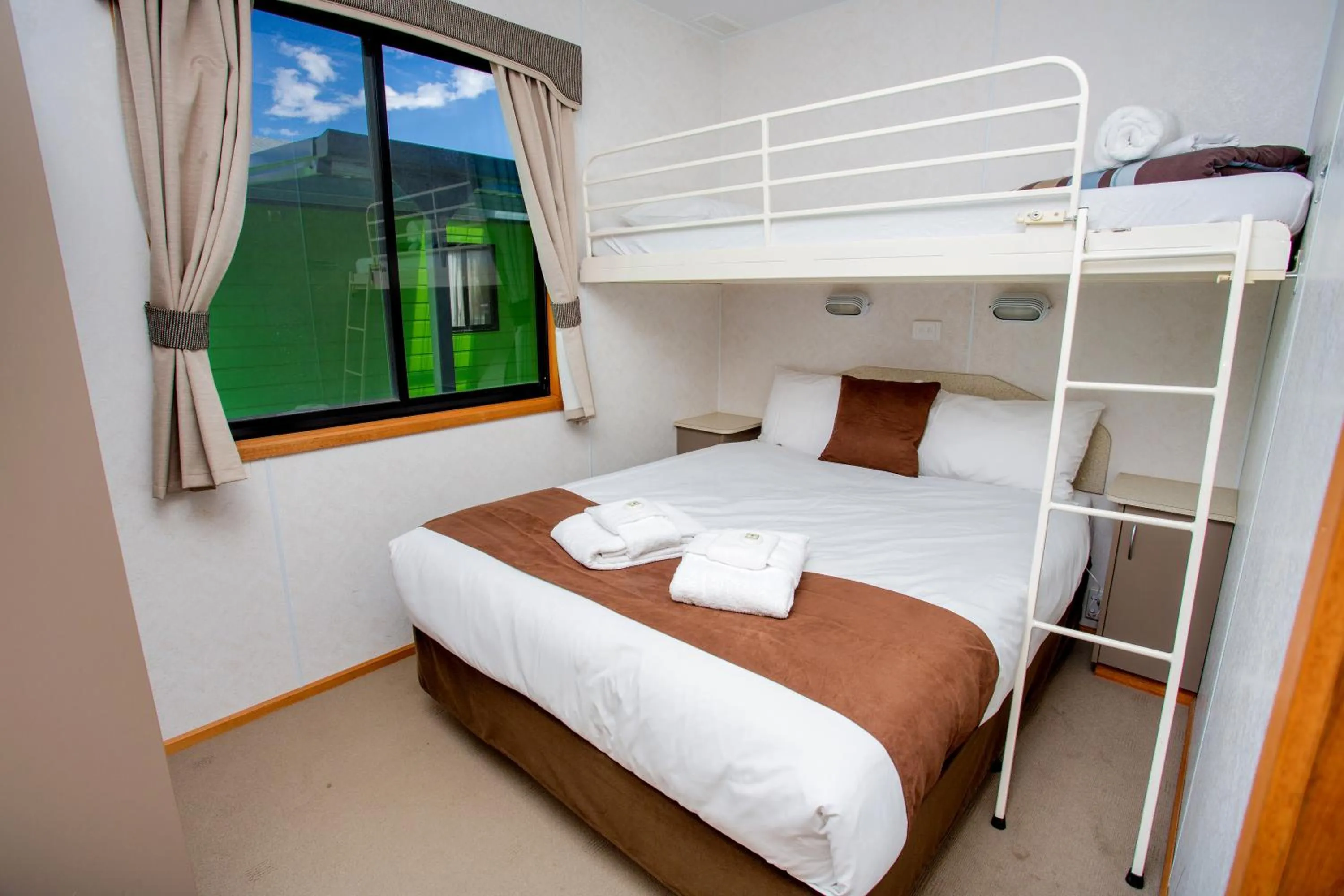 Bed in BIG4 Bendigo Park Lane Holiday Park