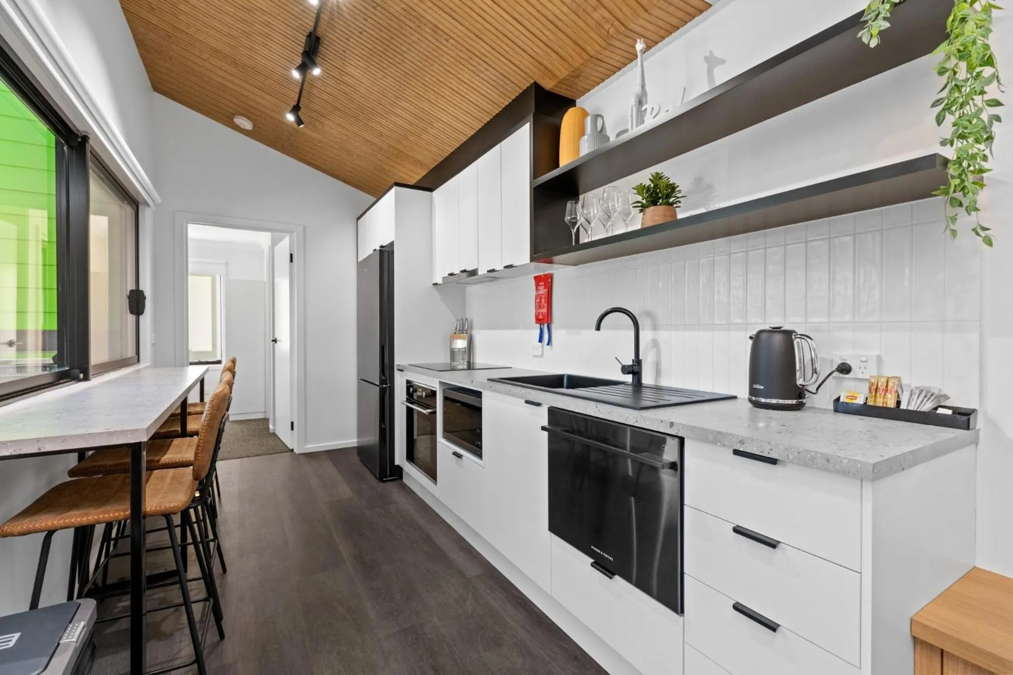 Kitchen or kitchenette in BIG4 Bendigo Park Lane Holiday Park