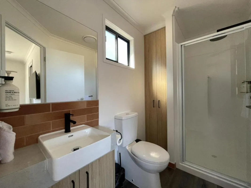 Bathroom in BIG4 Bendigo Park Lane Holiday Park
