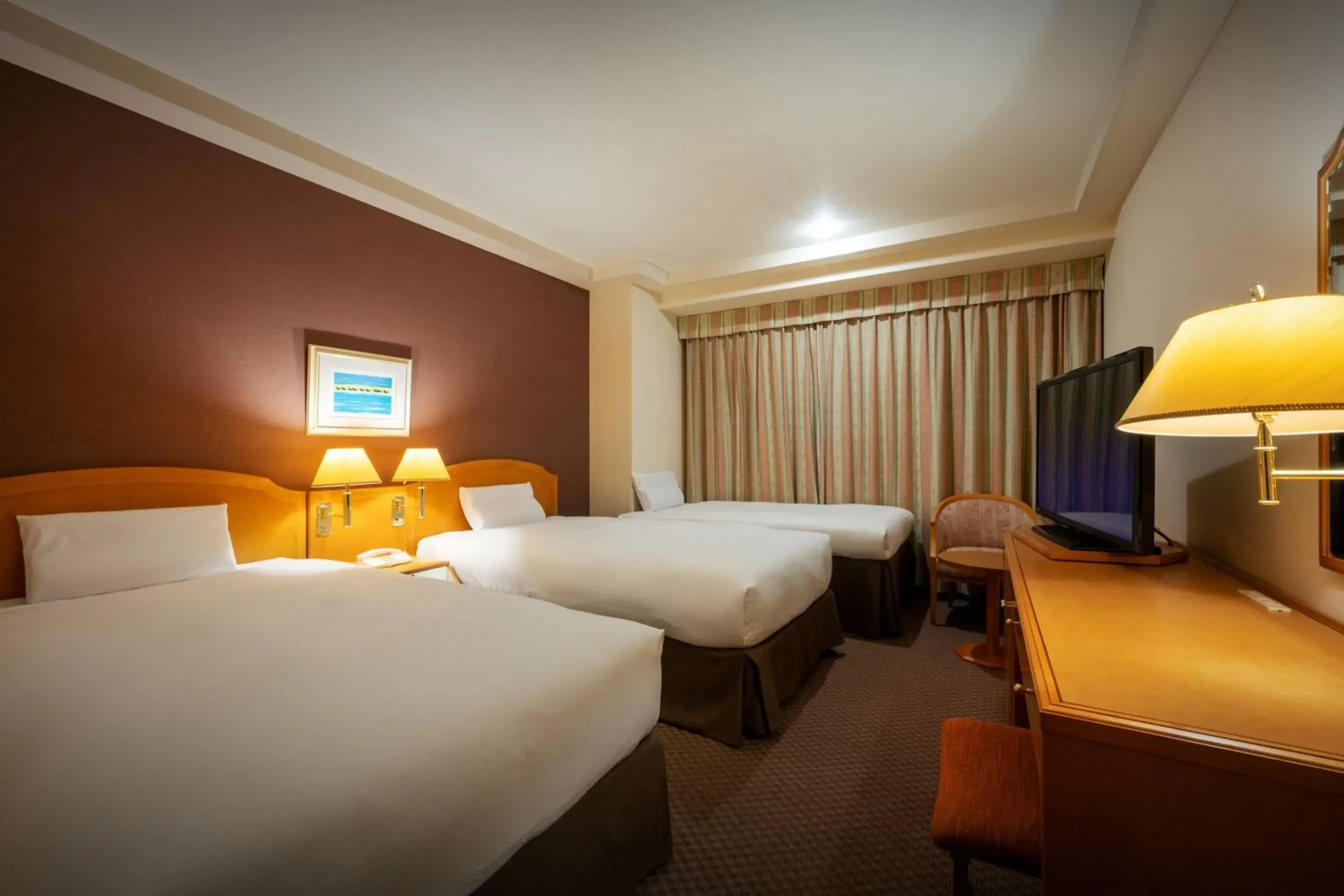 Standard Twin Room with Extrabed - Non-Smoking in Hotel JAL City Aomori Standard Twin Room with Extrabed - Non-Smoking in Hotel JAL City Aomori