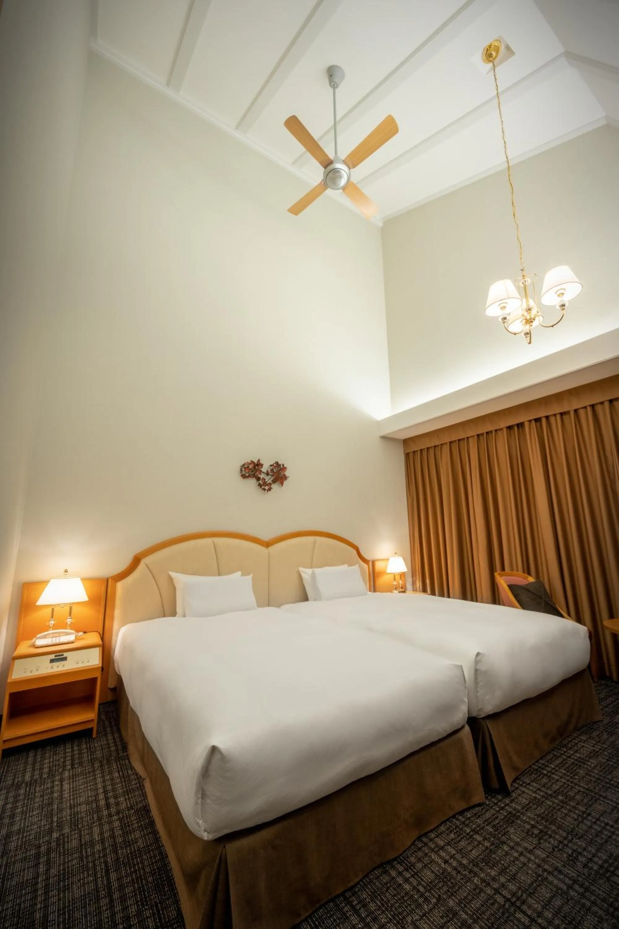 Photo of the whole room, Bed in Hotel JAL City Aomori