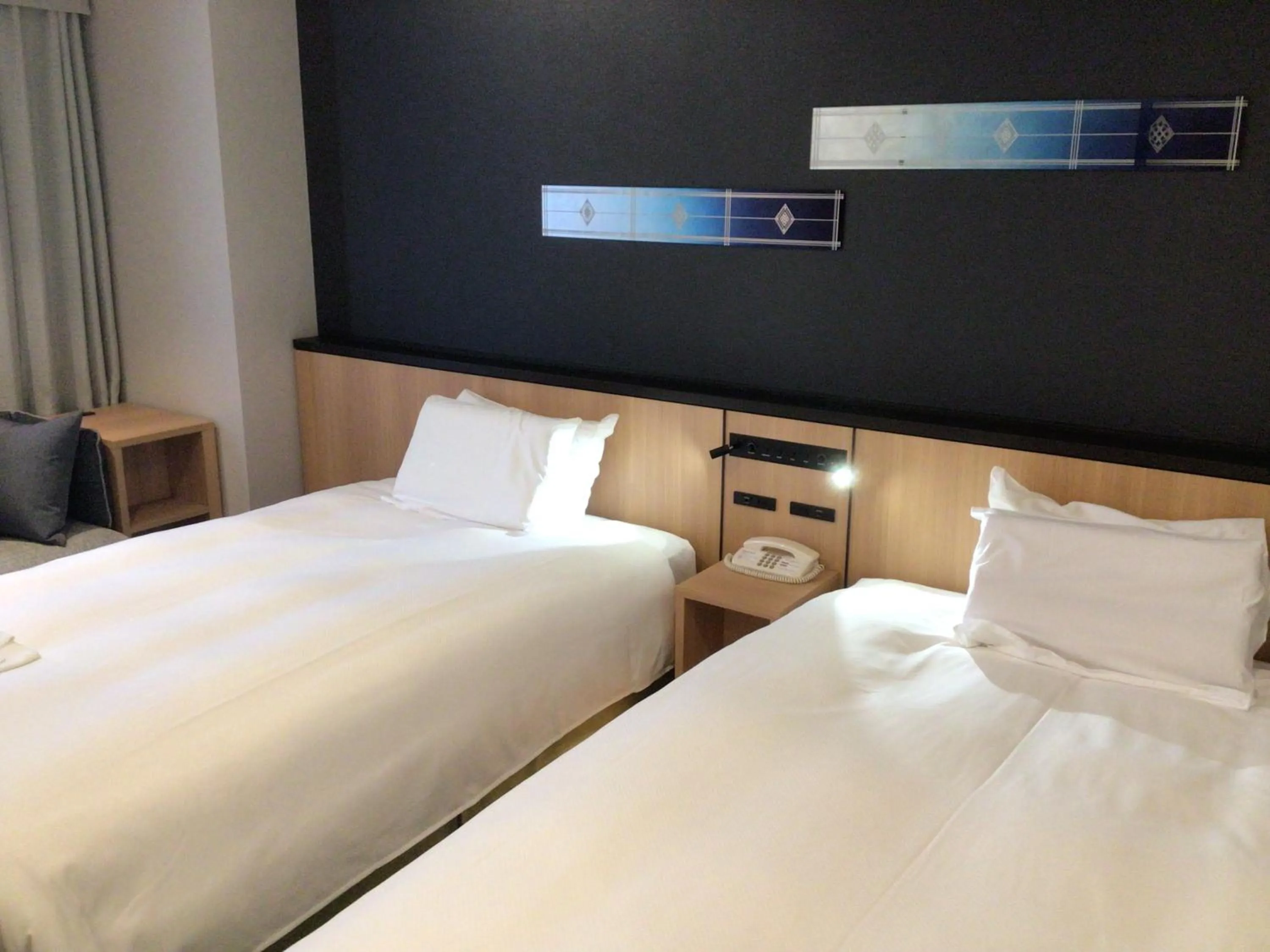 Photo of the whole room, Bed in Hotel JAL City Aomori