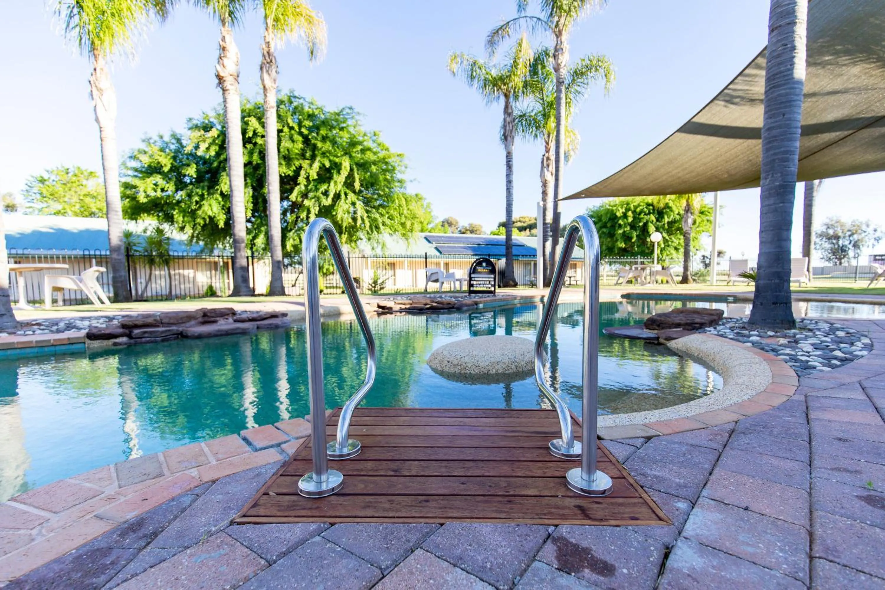 Pool view in Murray Downs Resort