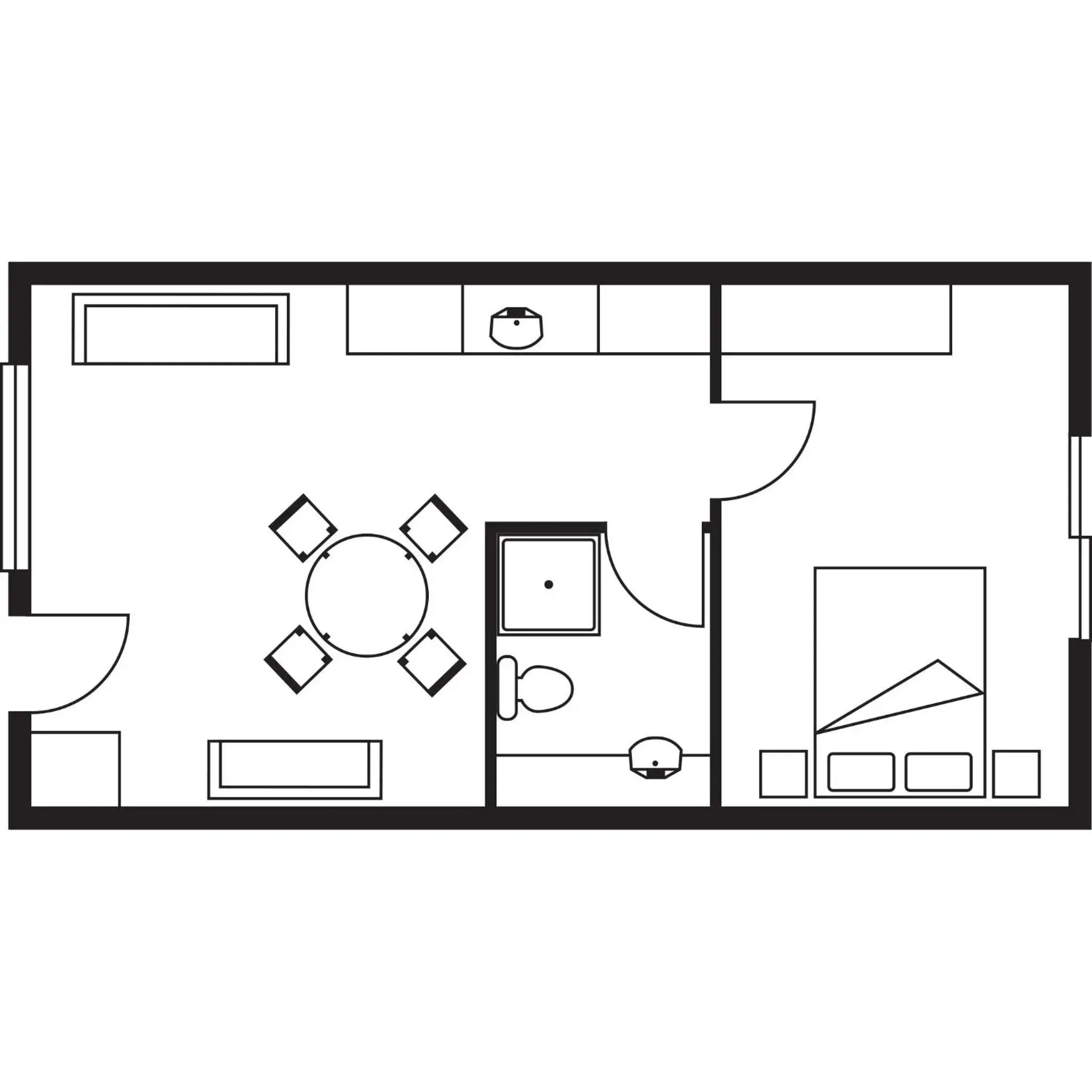 Deluxe Room in Murray Downs Resort Deluxe Room in Murray Downs Resort