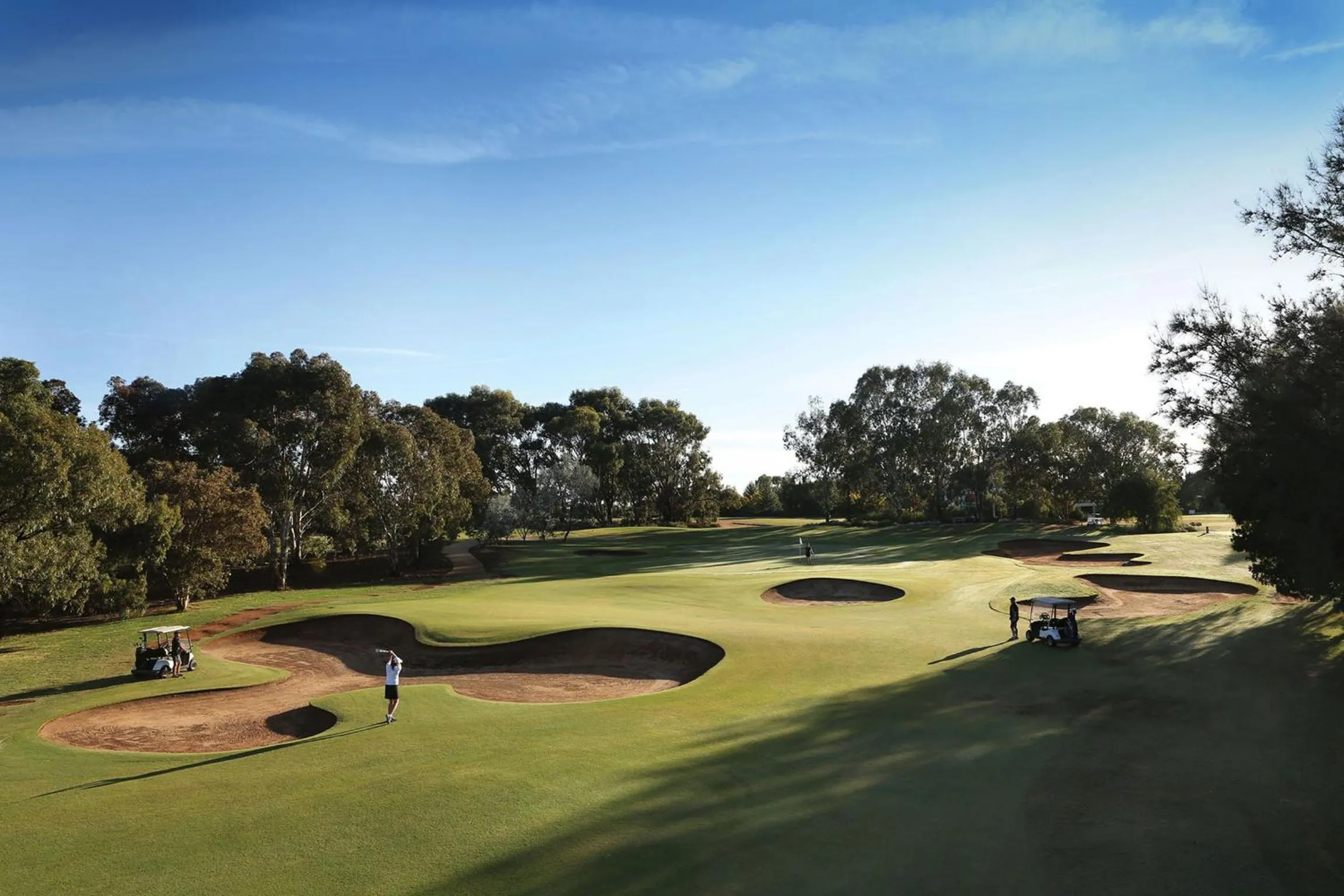 Golfcourse in Murray Downs Resort