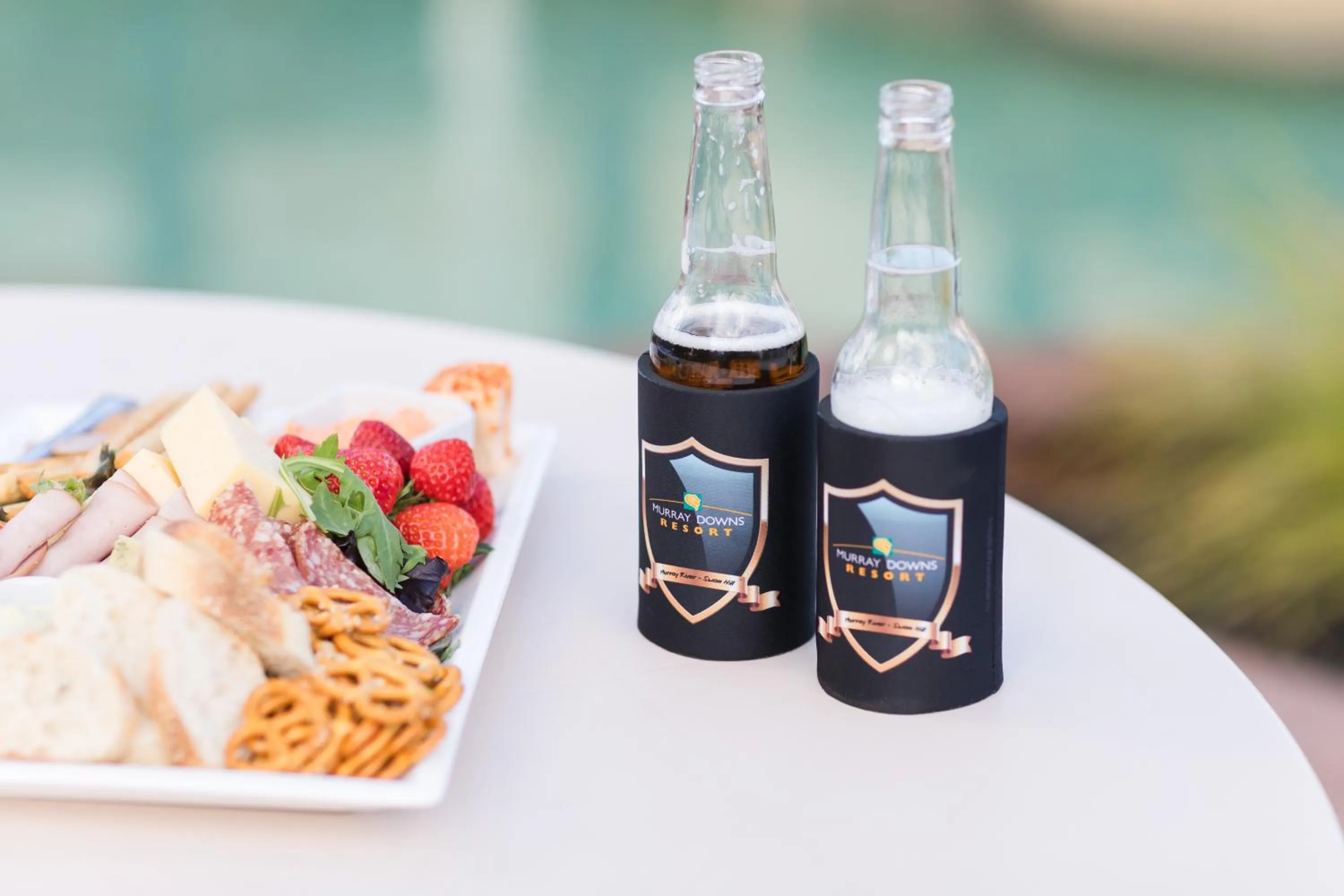 Pool view in Murray Downs Resort