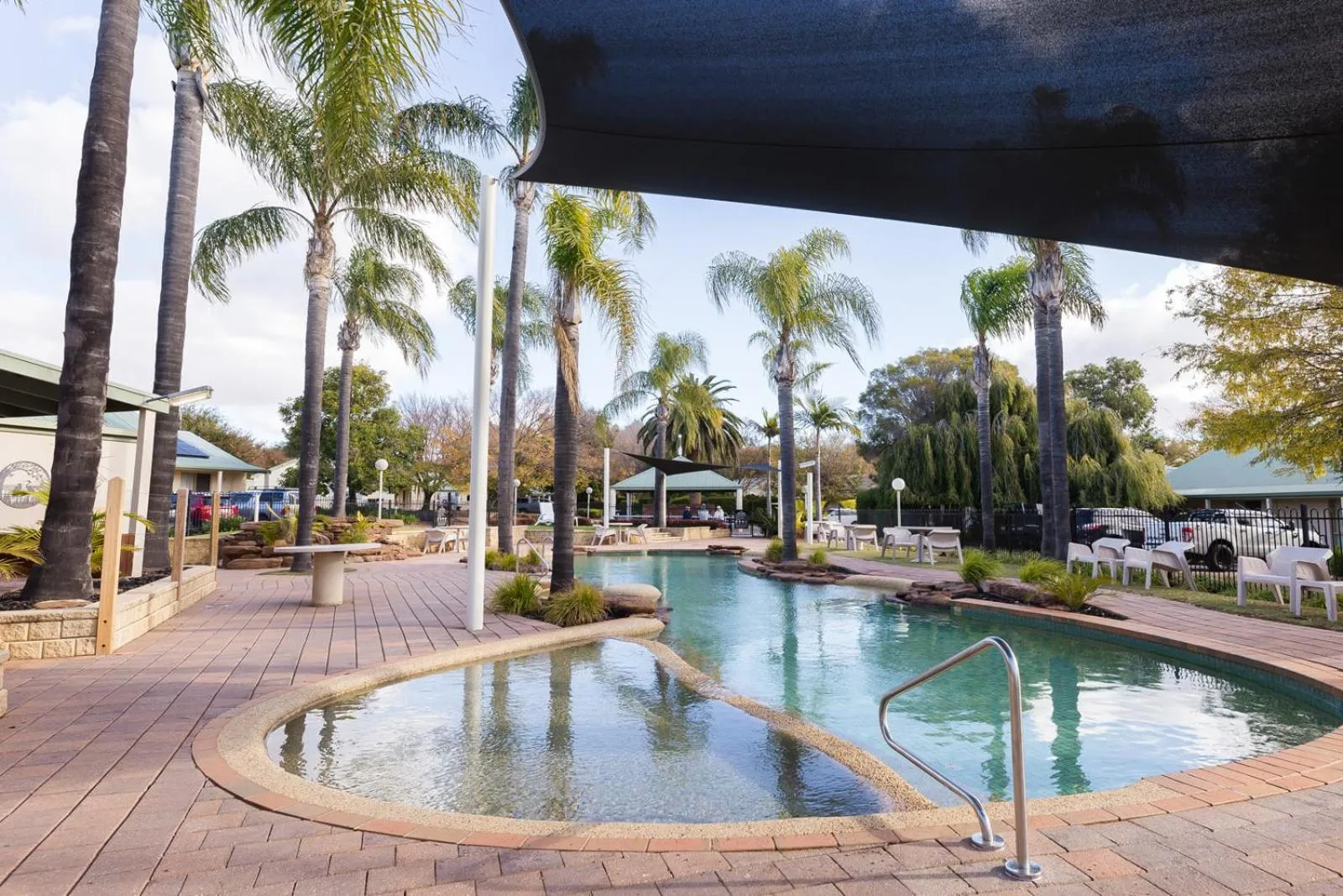 Swimming pool in Murray Downs Resort