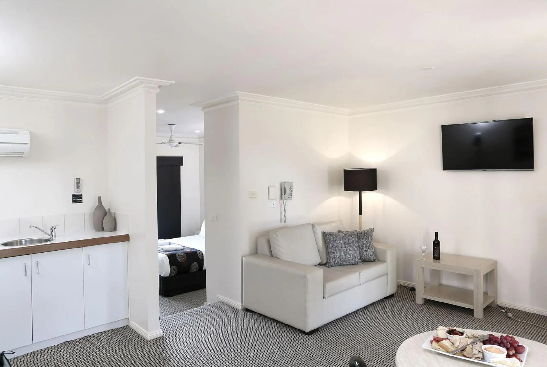 Living room in Murray Downs Resort