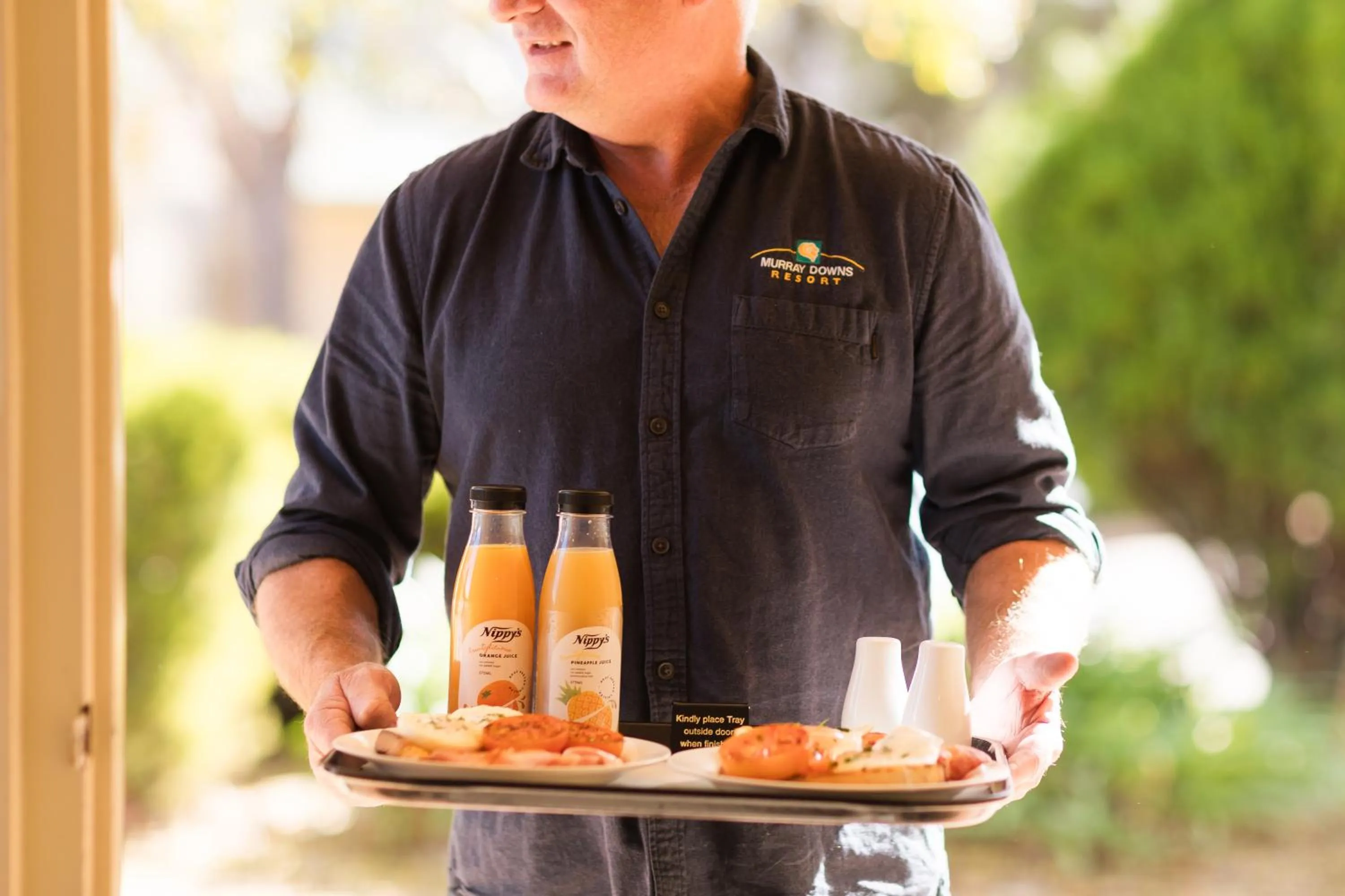 Breakfast in Murray Downs Resort