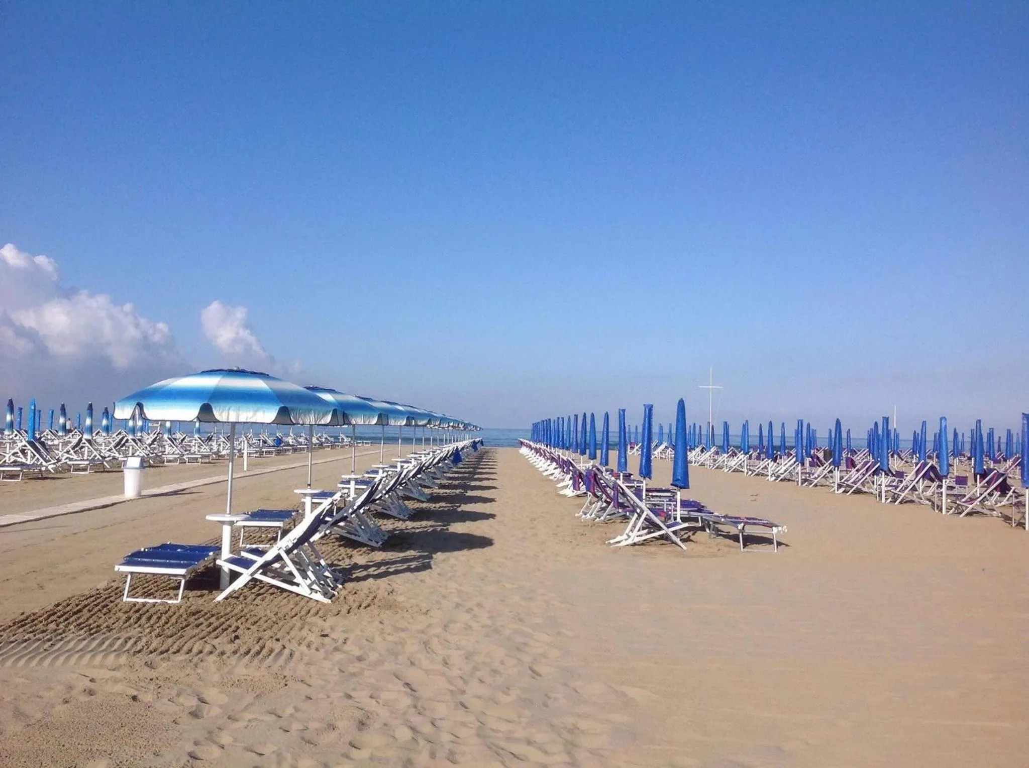 Beach in Hotel Europa