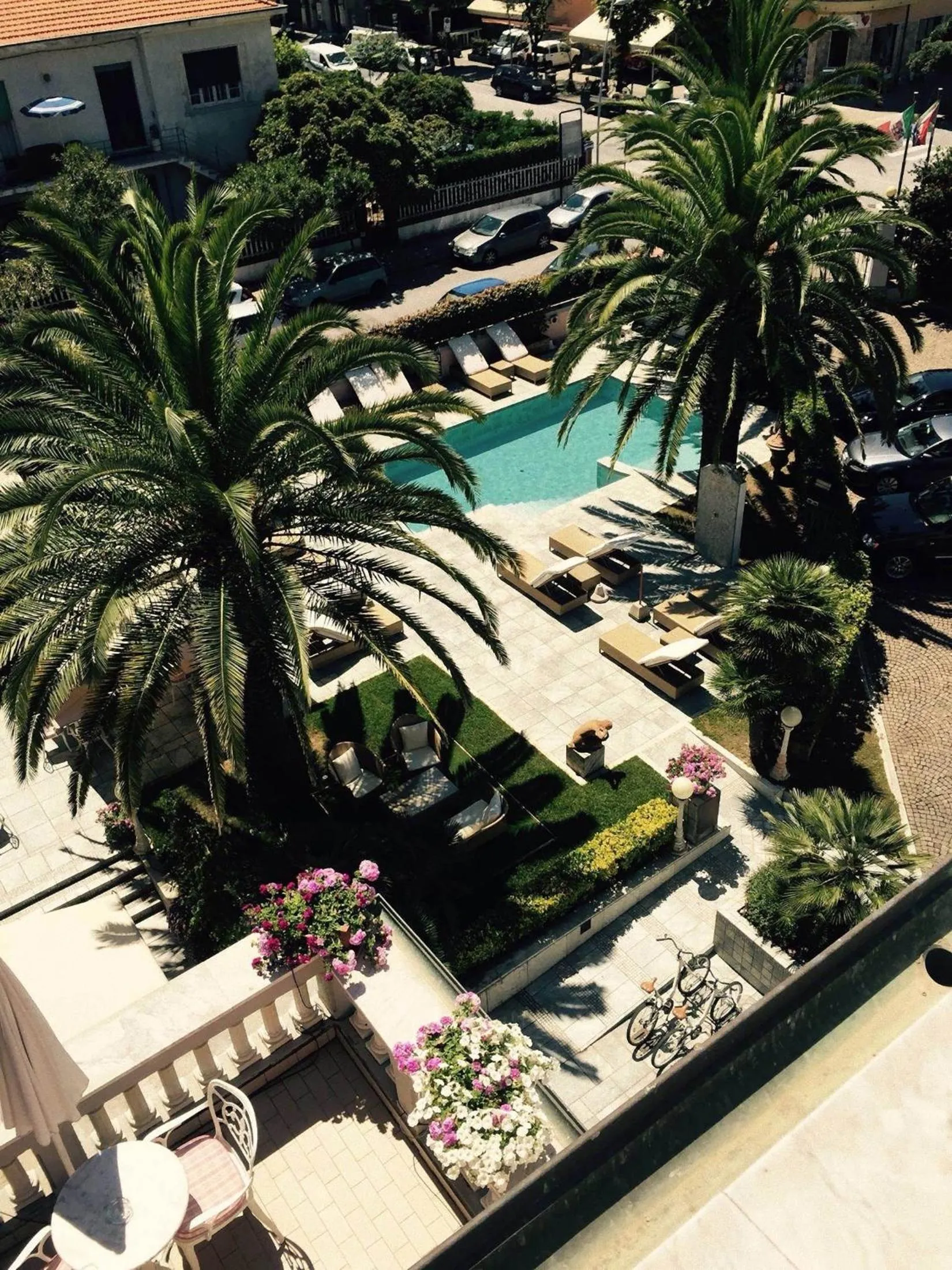 Bird's eye view in Hotel Europa