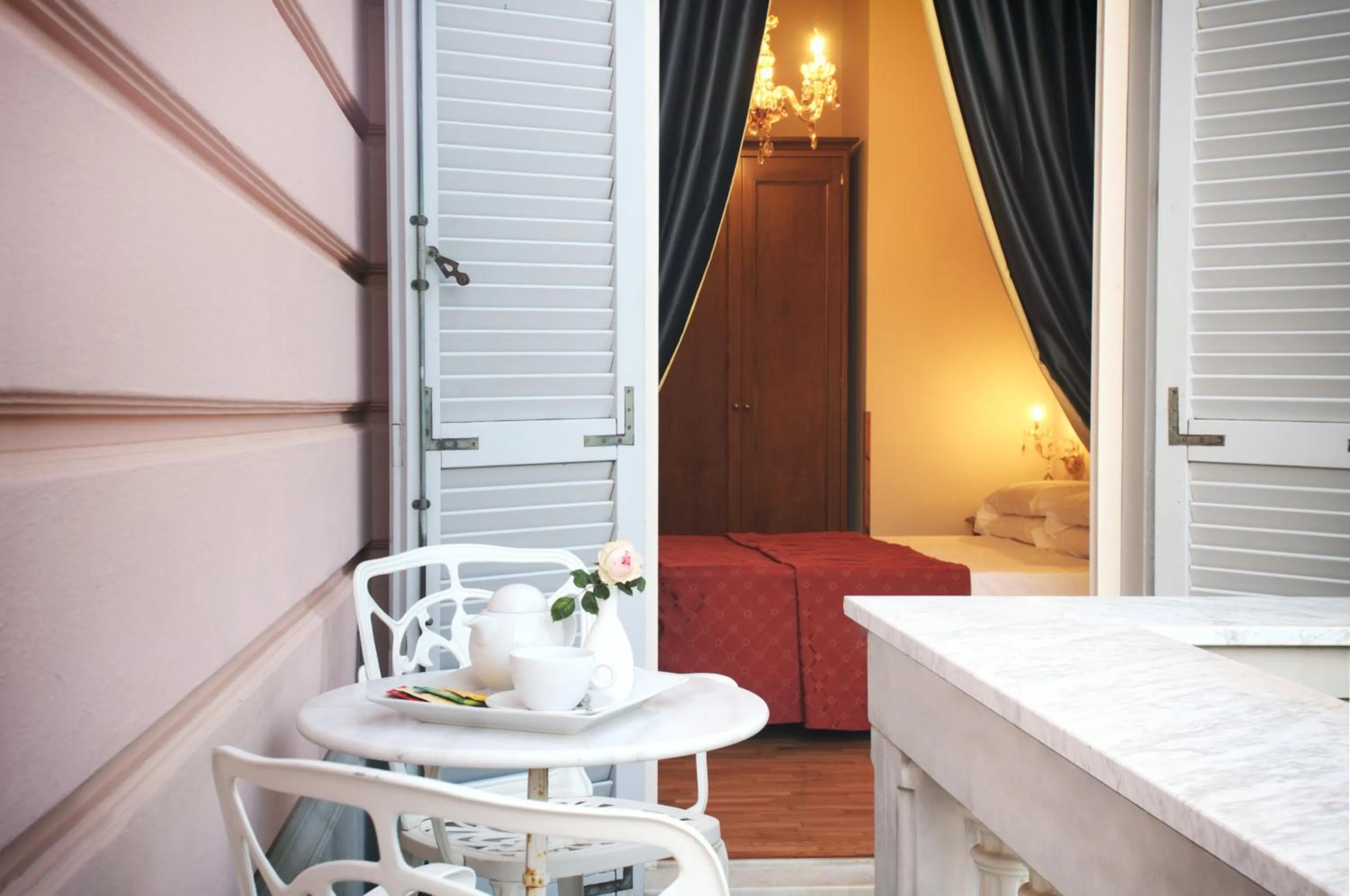 Balcony/Terrace in Hotel Europa