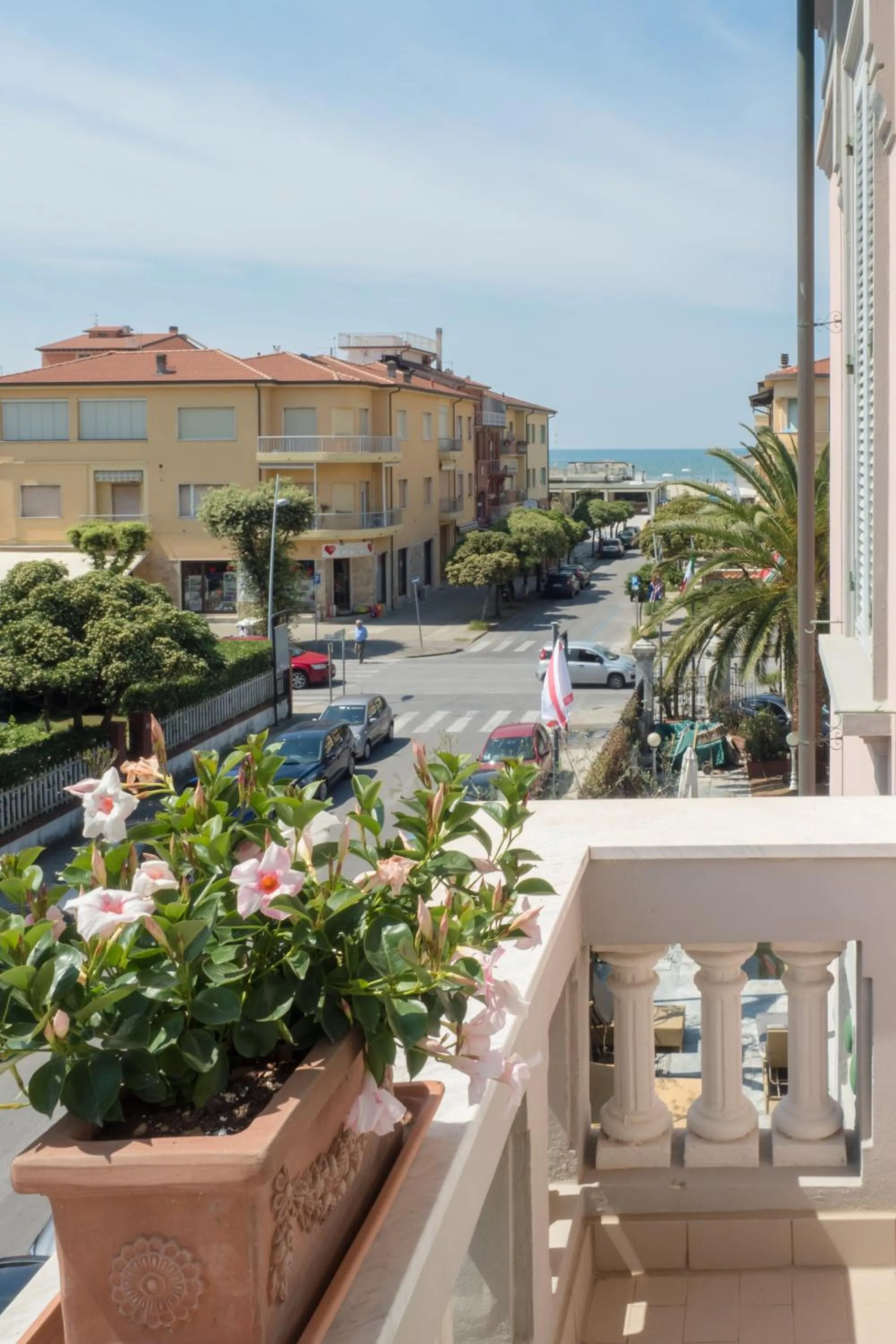 Balcony/Terrace in Hotel Europa