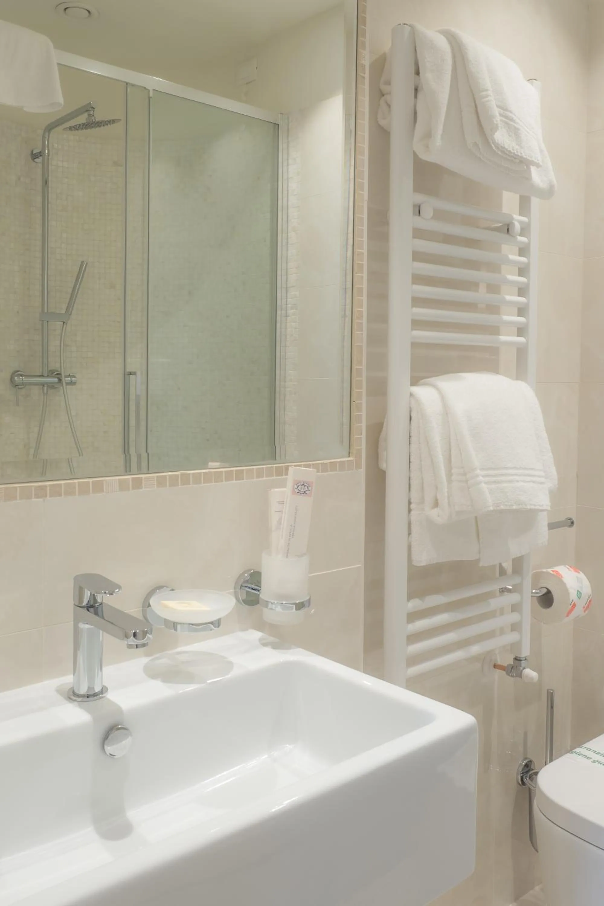 Bathroom in Hotel Europa