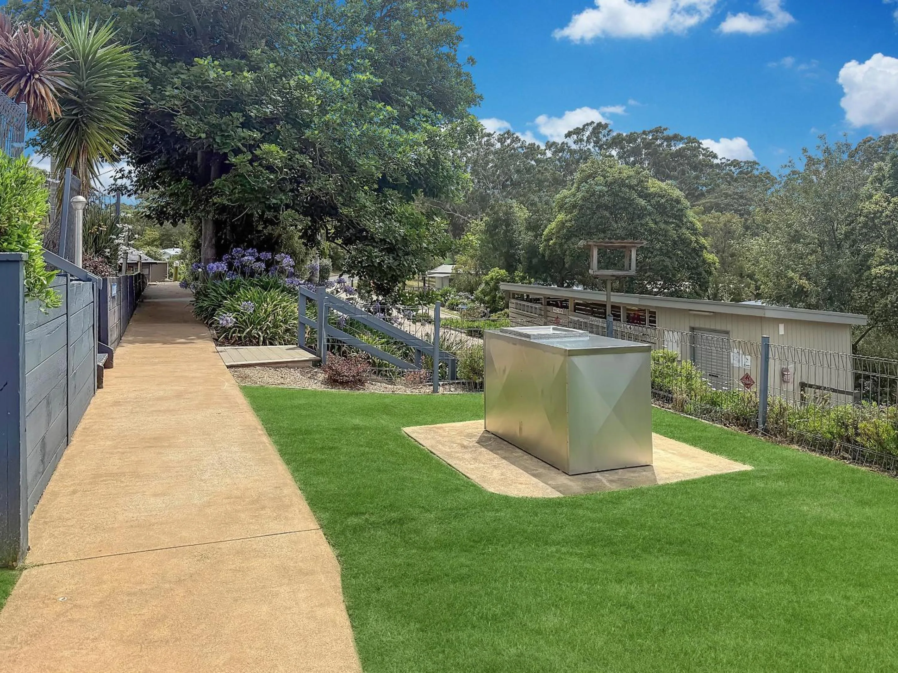 BBQ facilities in Metung Holiday Villas