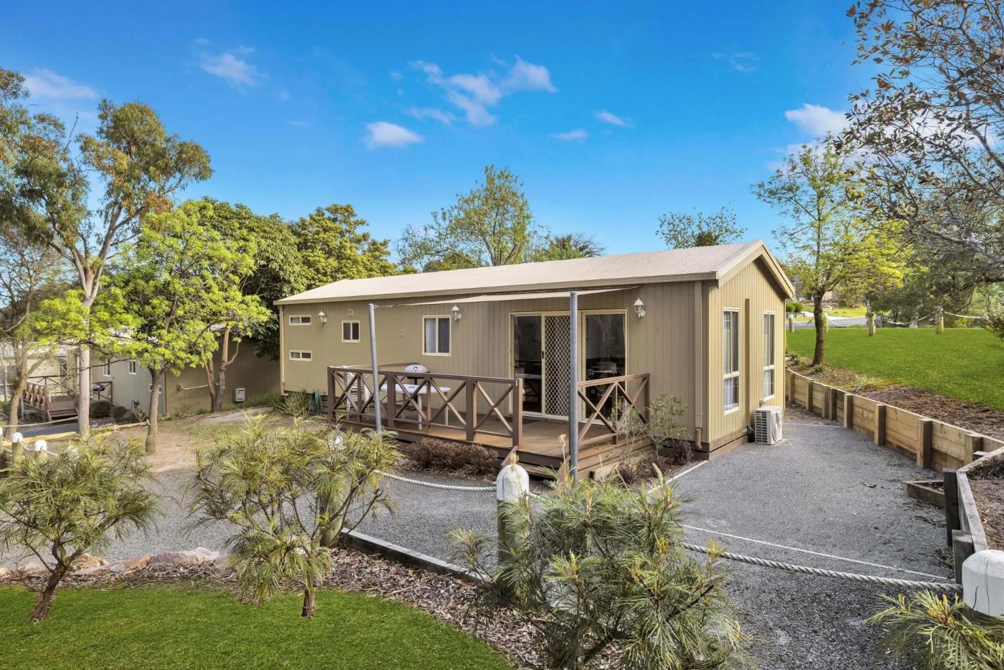 Property building in Metung Holiday Villas