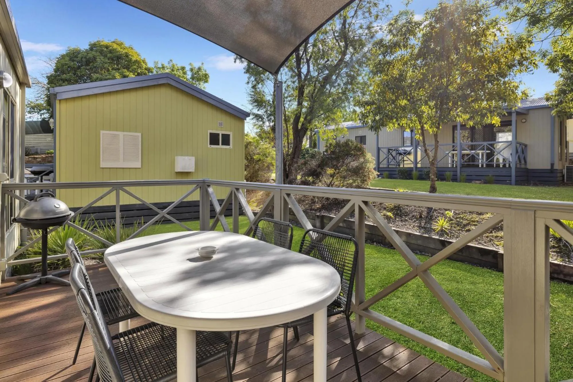 Property building in Metung Holiday Villas