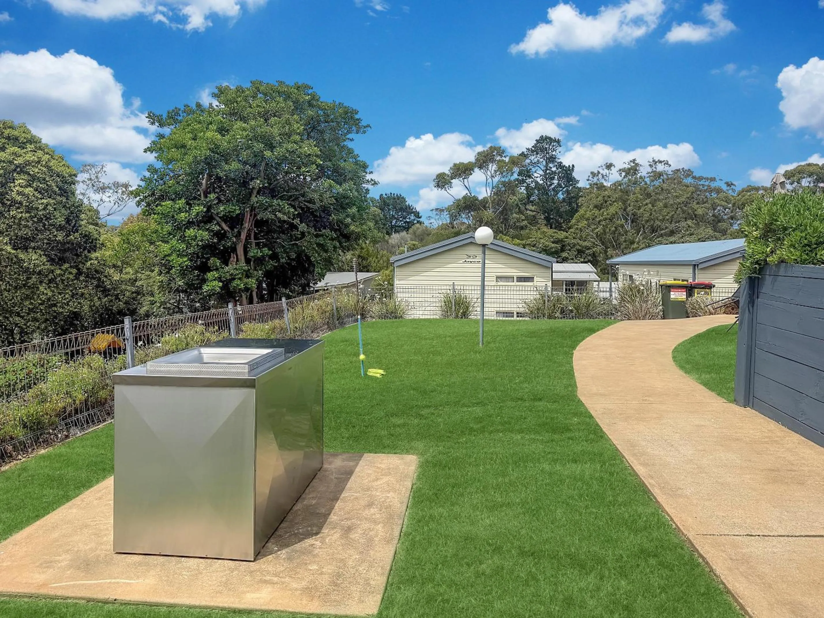 BBQ facilities in Metung Holiday Villas
