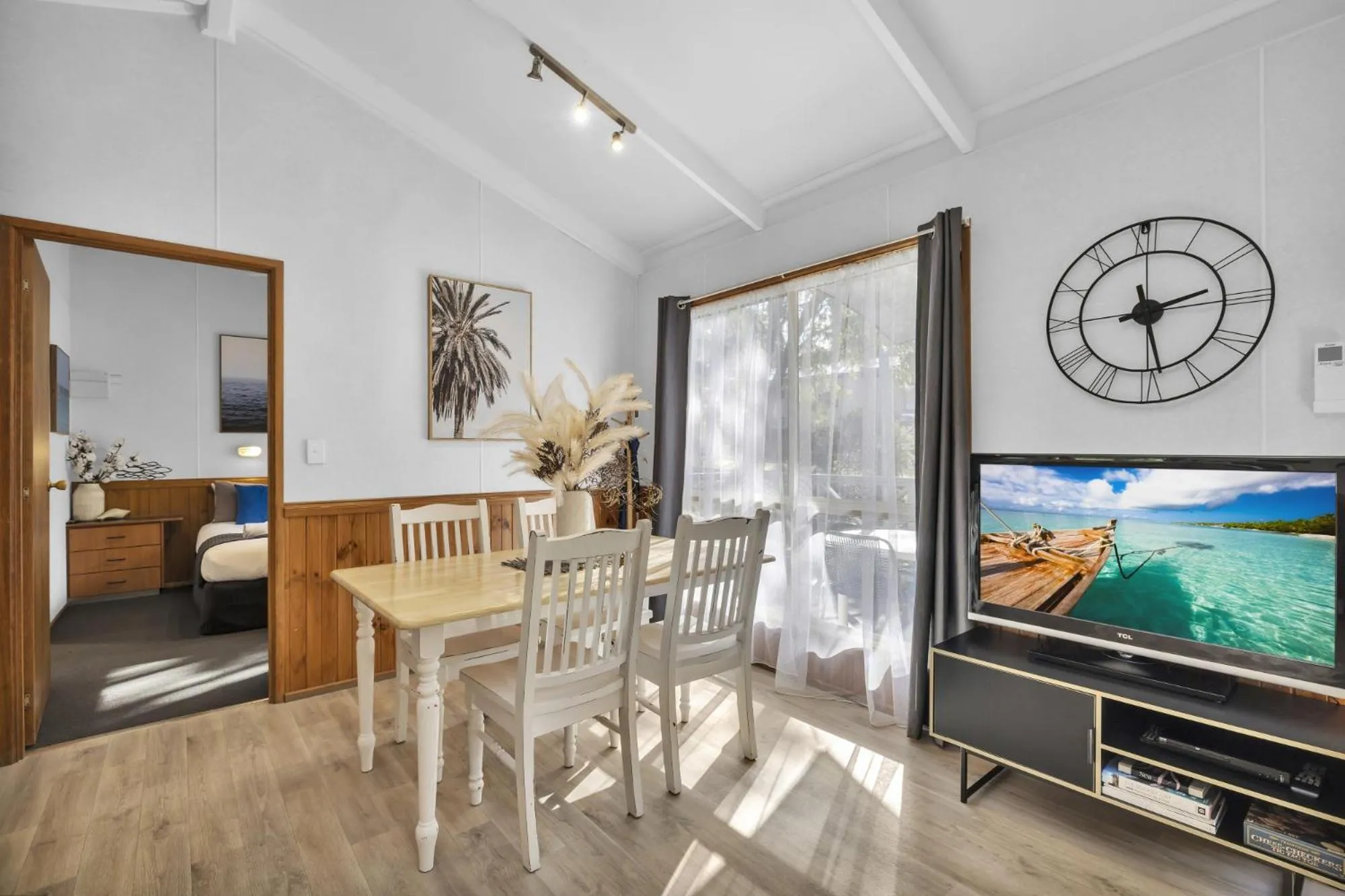 Living room in Metung Holiday Villas