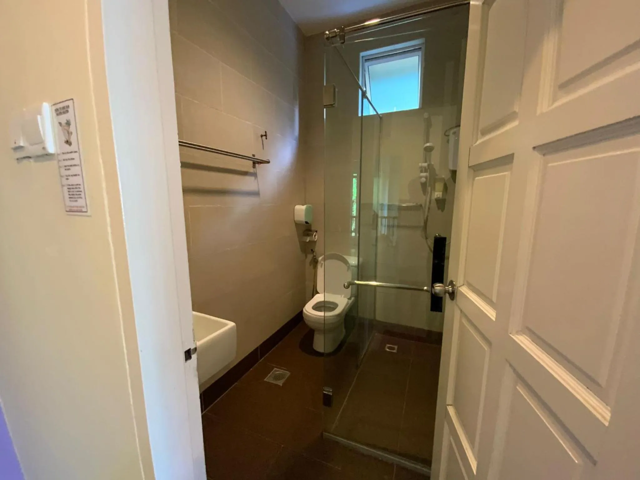 Bathroom in Highlanders Garden Guesthouse at Arundina Cameron Highlands