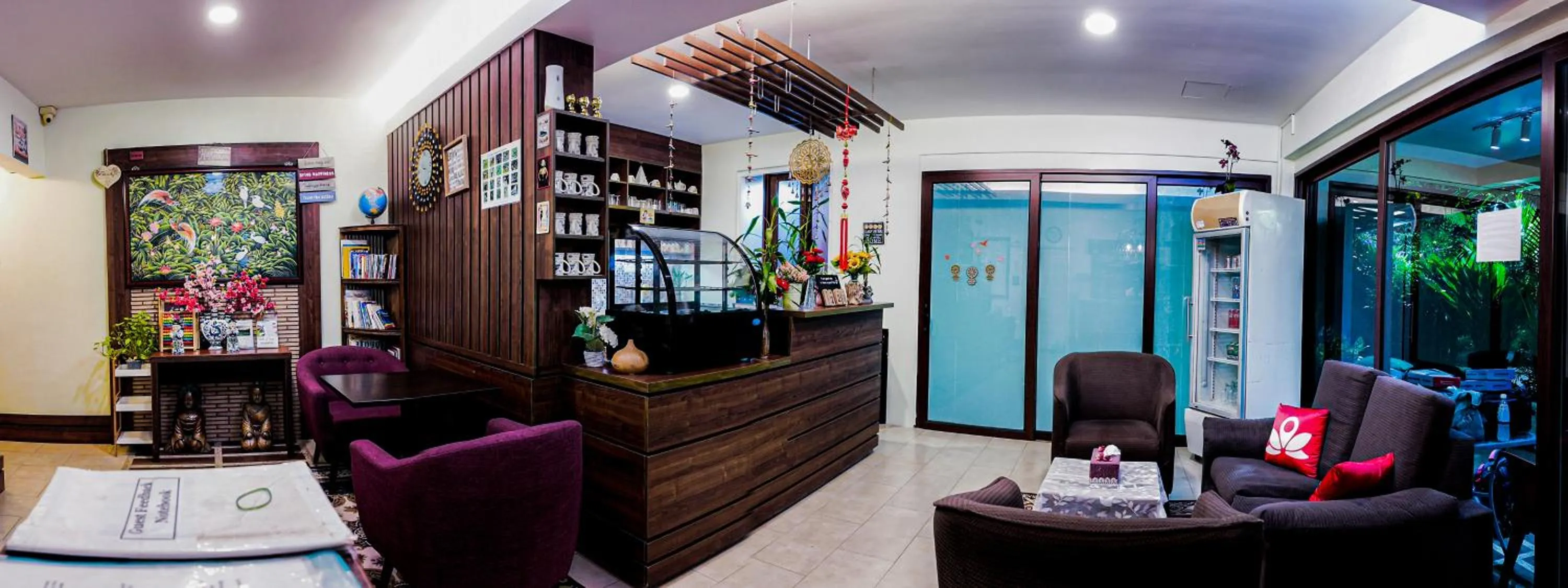 Living room in Highlanders Garden Guesthouse at Arundina Cameron Highlands