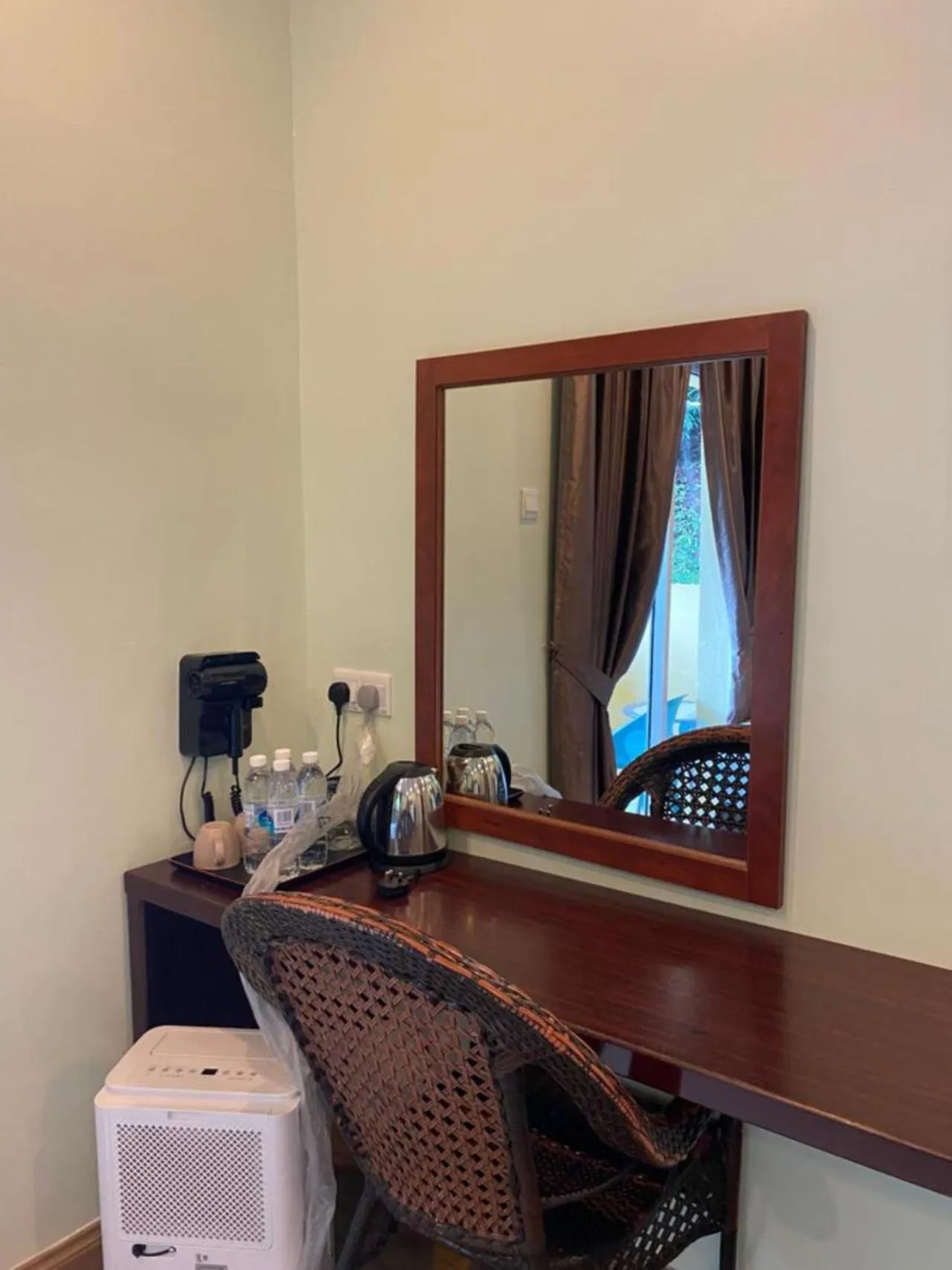 hair dryier in Highlanders Garden Guesthouse at Arundina Cameron Highlands