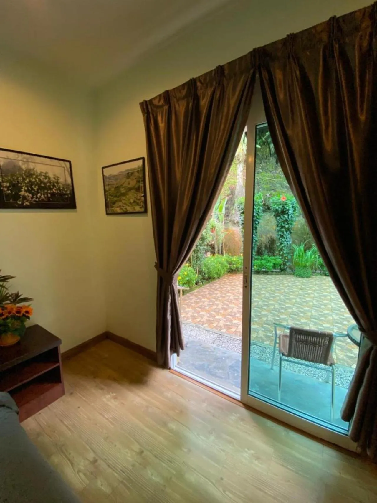 Garden in Highlanders Garden Guesthouse at Arundina Cameron Highlands