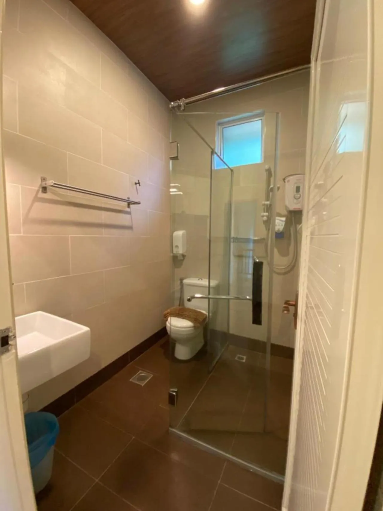 Bathroom in Highlanders Garden Guesthouse at Arundina Cameron Highlands