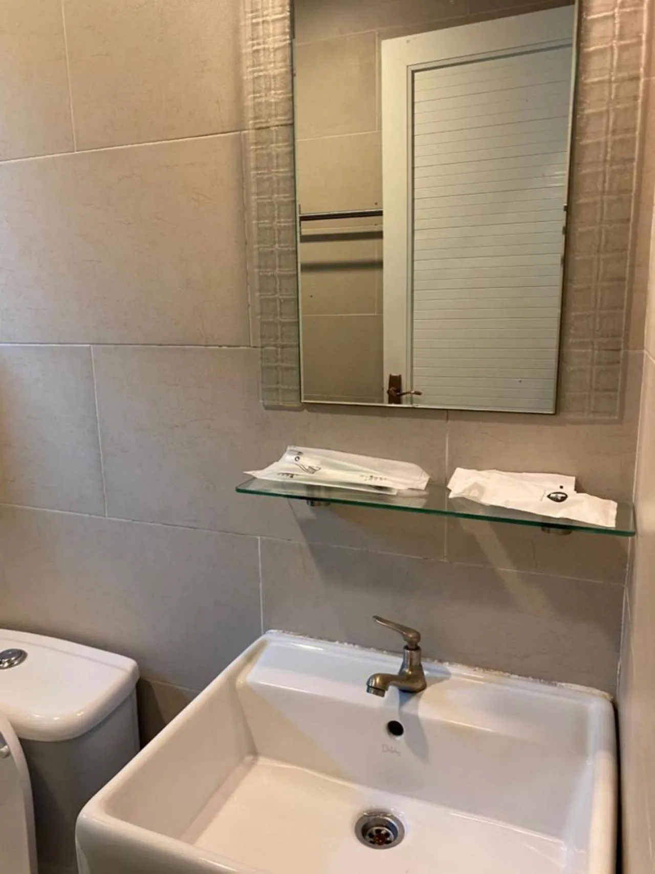 Bathroom in Highlanders Garden Guesthouse at Arundina Cameron Highlands