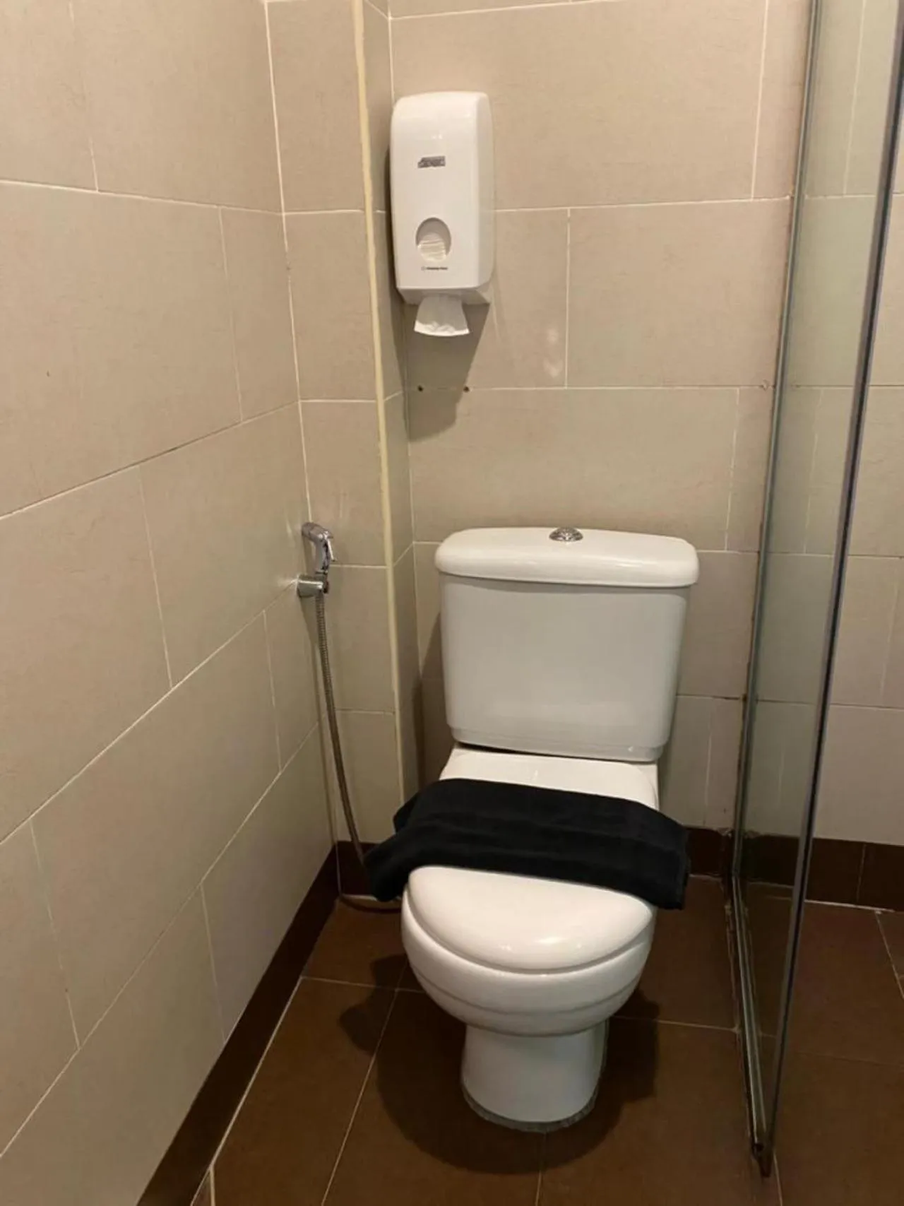 Bathroom in Highlanders Garden Guesthouse at Arundina Cameron Highlands