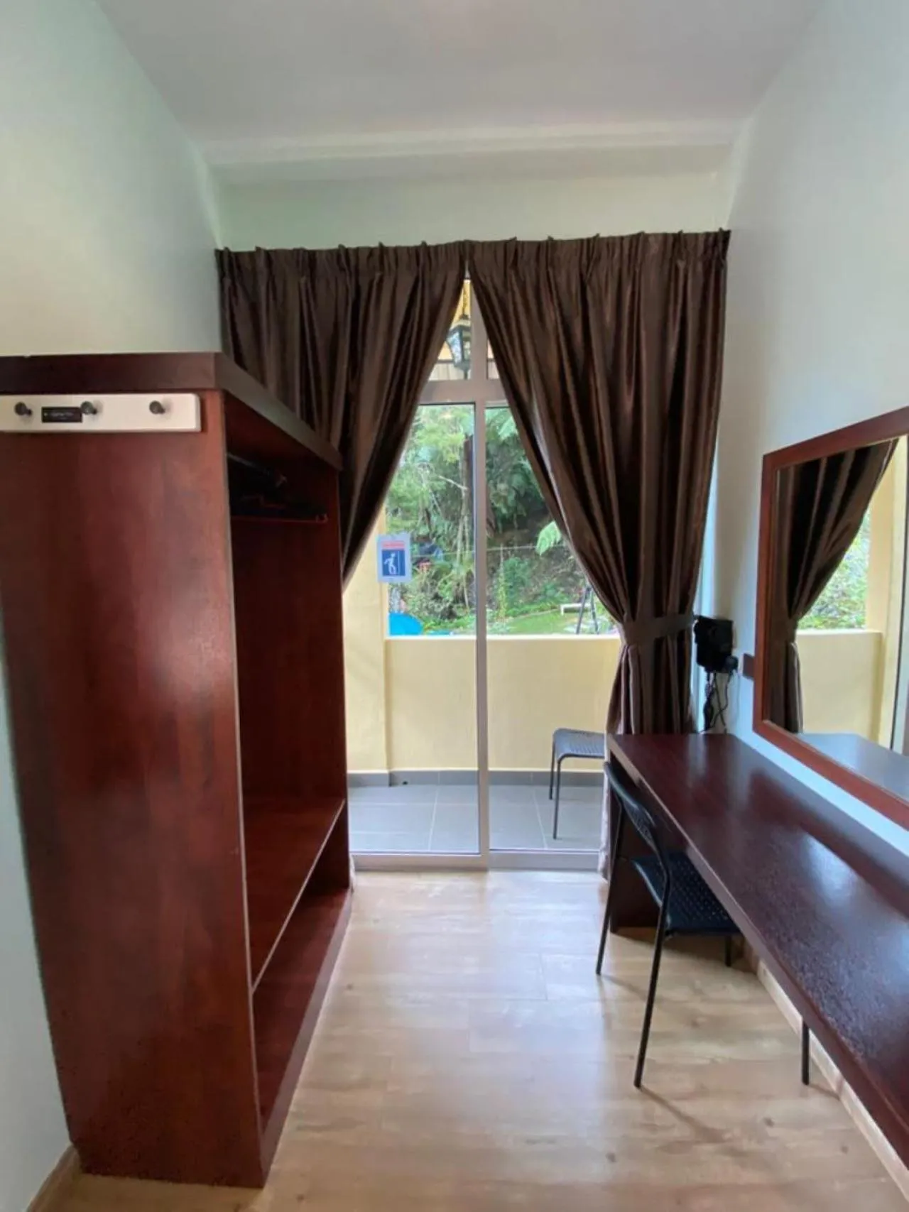 Balcony/Terrace in Highlanders Garden Guesthouse at Arundina Cameron Highlands