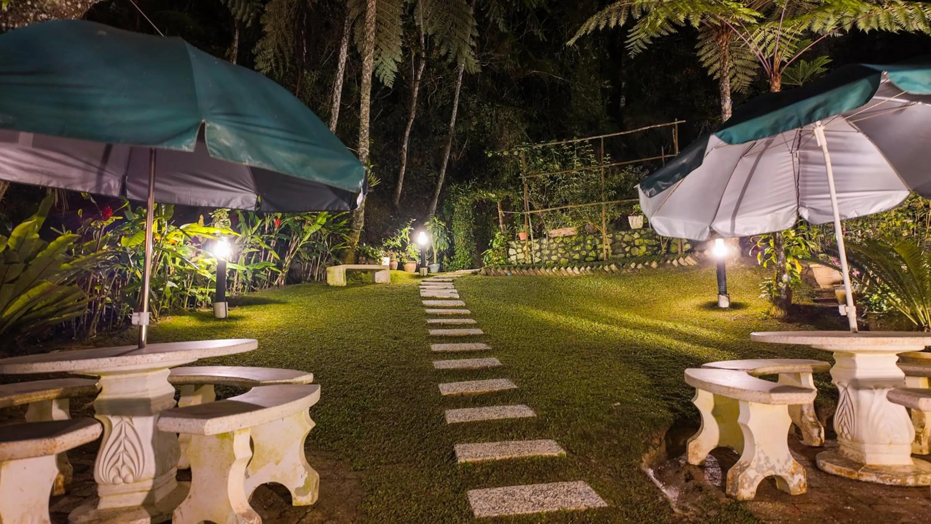 Night in Highlanders Garden Guesthouse at Arundina Cameron Highlands