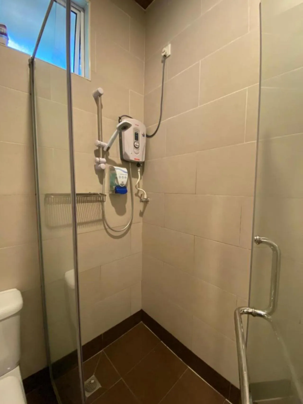 Bathroom in Highlanders Garden Guesthouse at Arundina Cameron Highlands