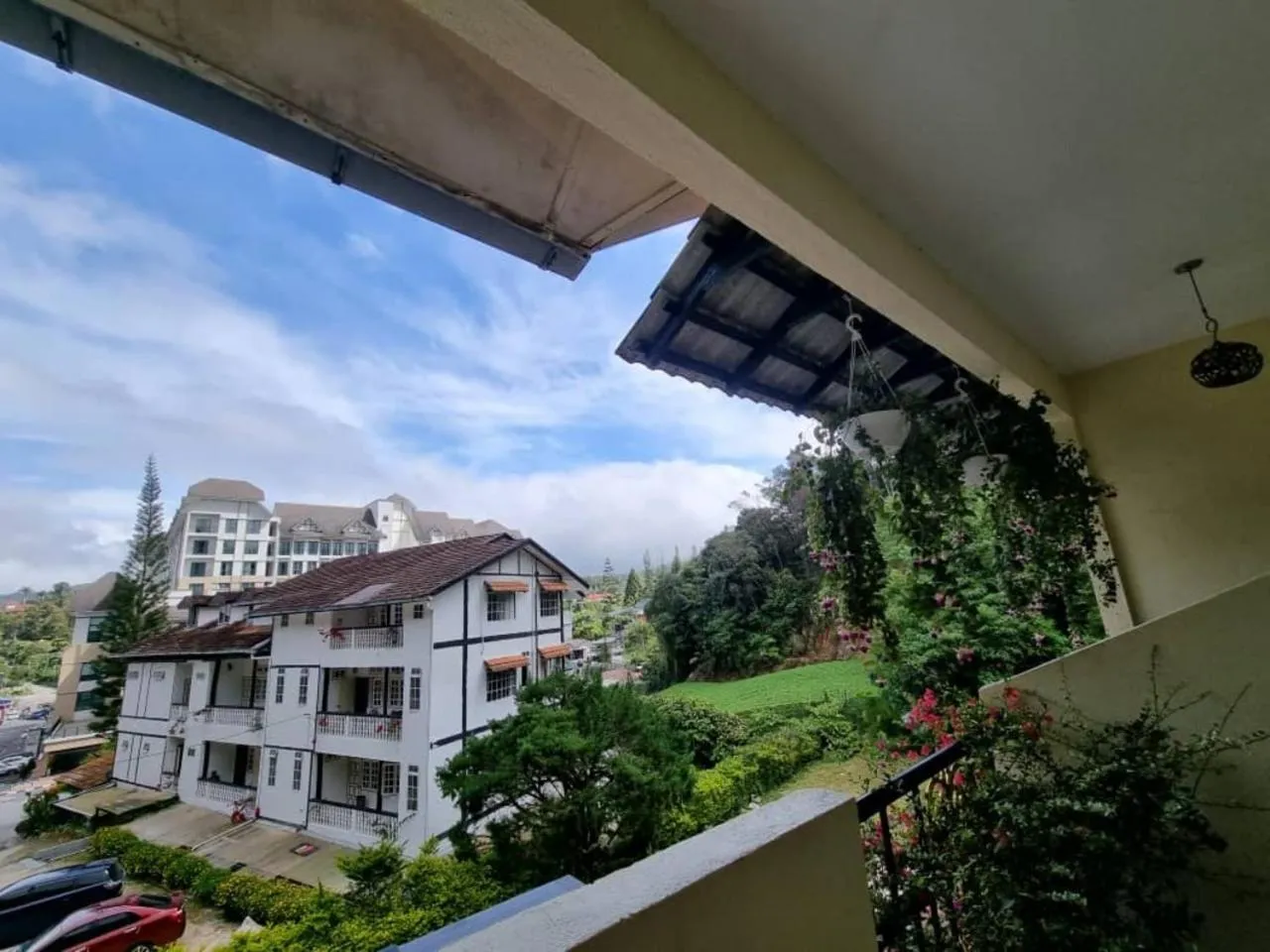 View (from property/room) in Highlanders Garden Guesthouse at Arundina Cameron Highlands