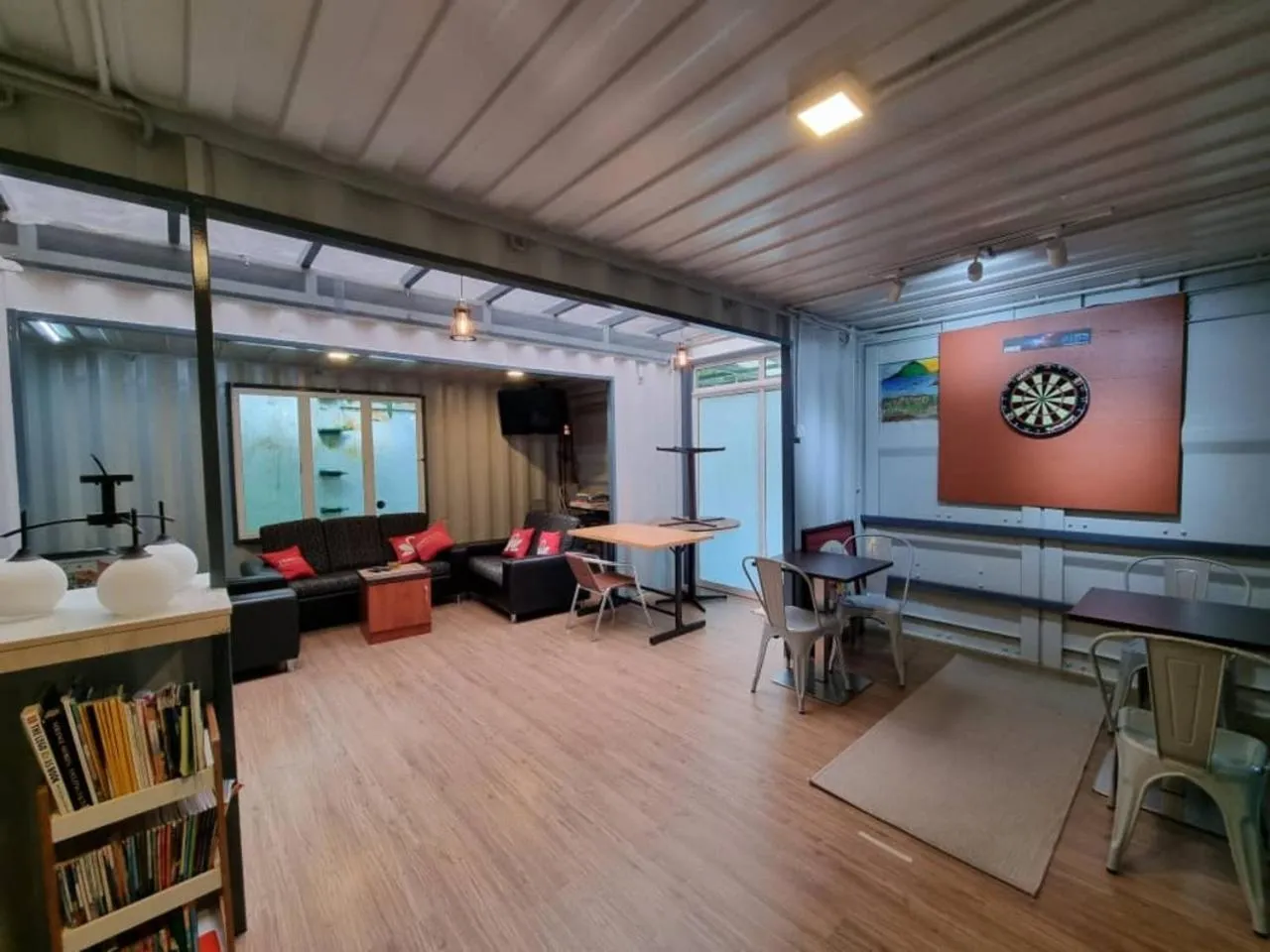 Living room in Highlanders Garden Guesthouse at Arundina Cameron Highlands