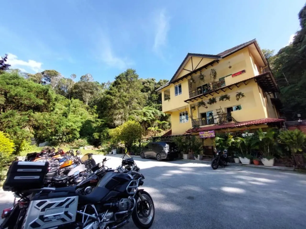 Property building in Highlanders Garden Guesthouse at Arundina Cameron Highlands
