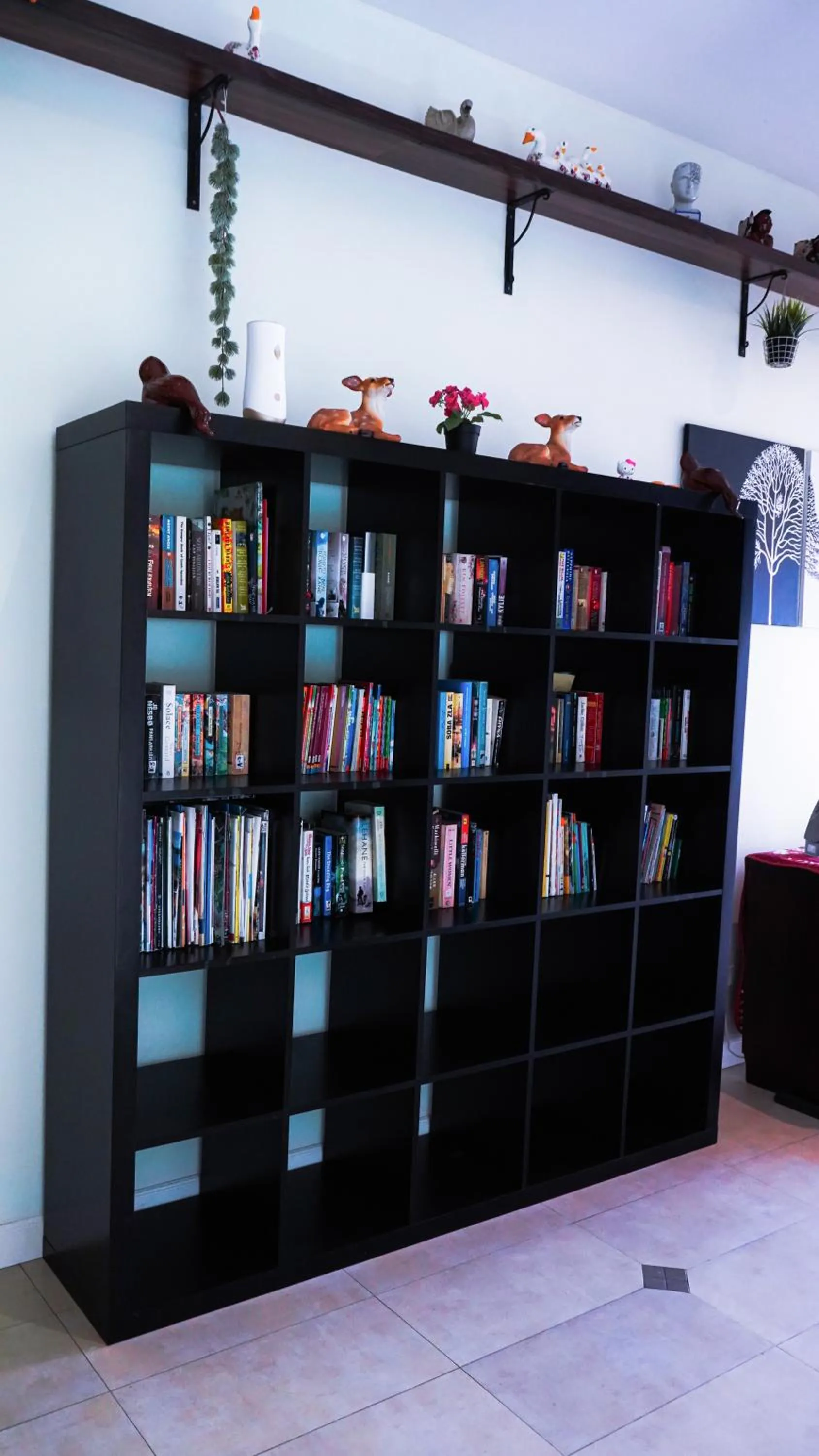 Library in Highlanders Garden Guesthouse at Arundina Cameron Highlands