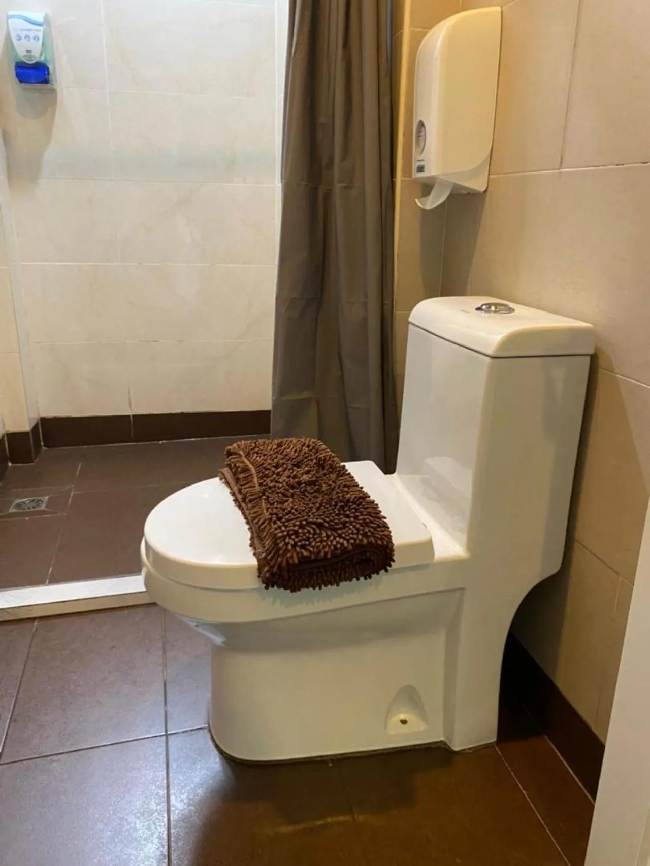 Bathroom in Highlanders Garden Guesthouse at Arundina Cameron Highlands