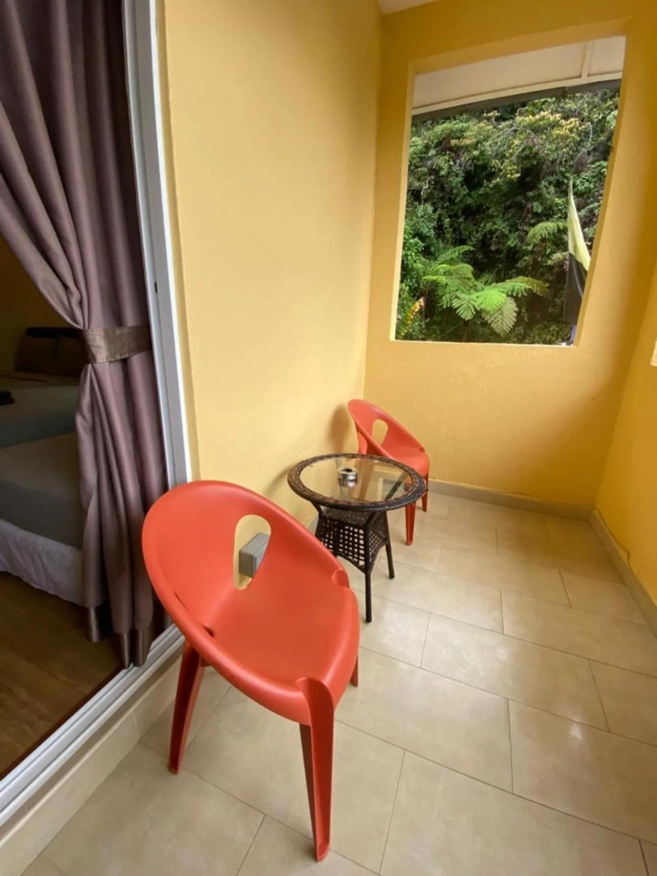 Balcony/Terrace in Highlanders Garden Guesthouse at Arundina Cameron Highlands